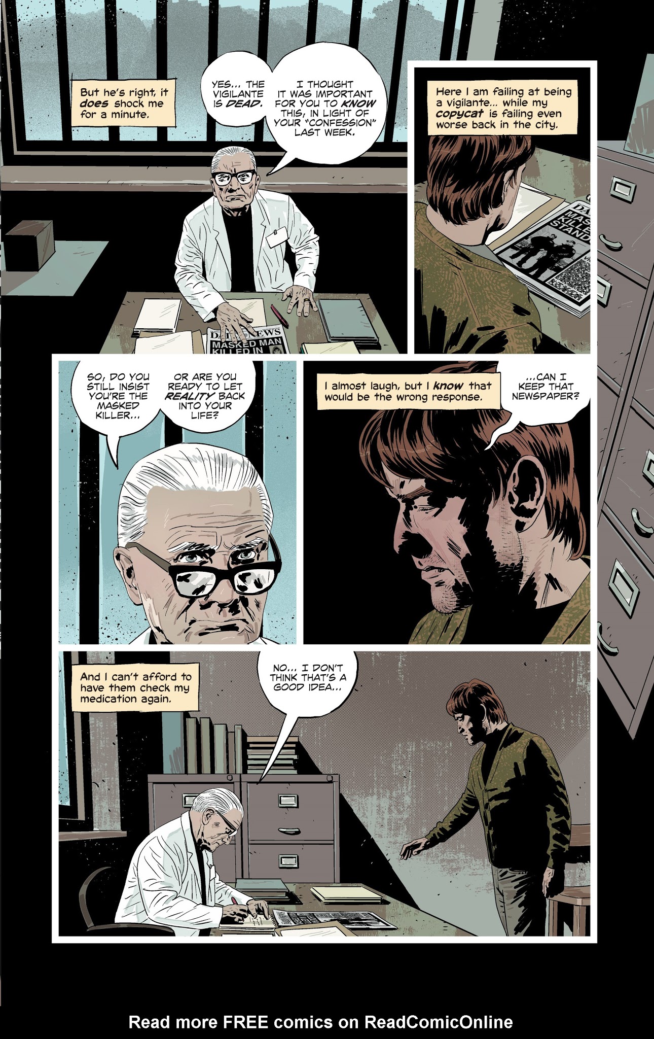 Read online Kill or Be Killed comic -  Issue #17 - 19