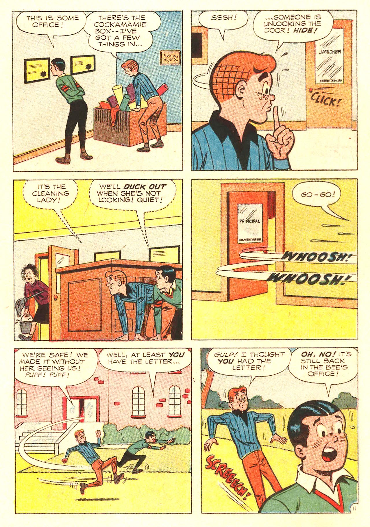 Read online Archie and Me comic -  Issue #11 - 15