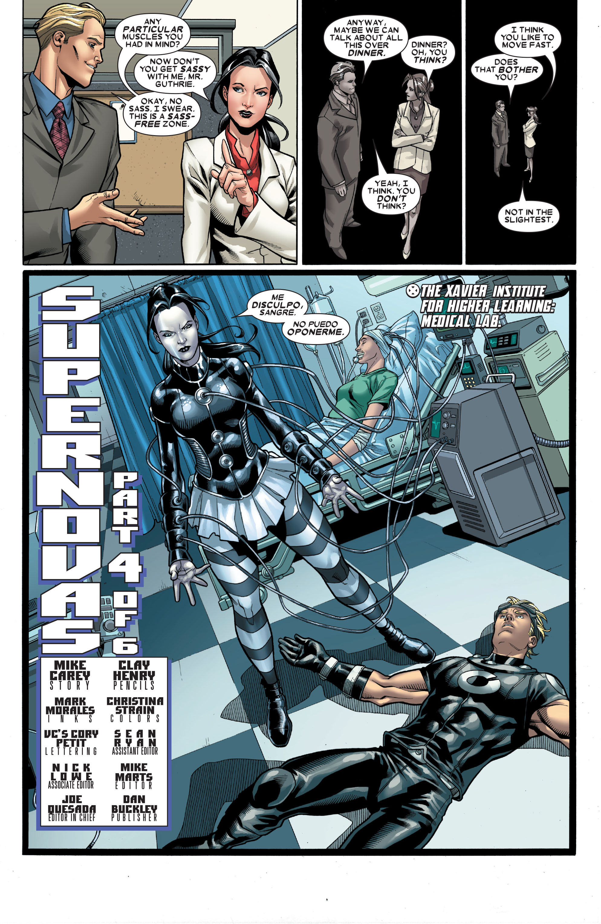 Read online X-Men (1991) comic -  Issue #191 - 3