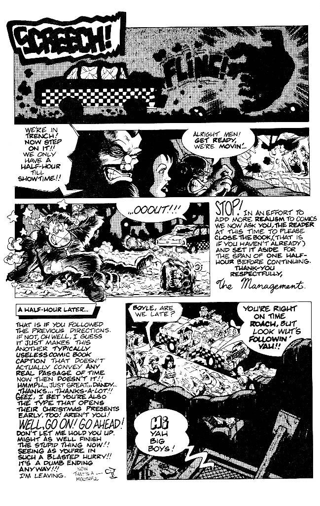 Read online Roachmill comic -  Issue #4 - 23