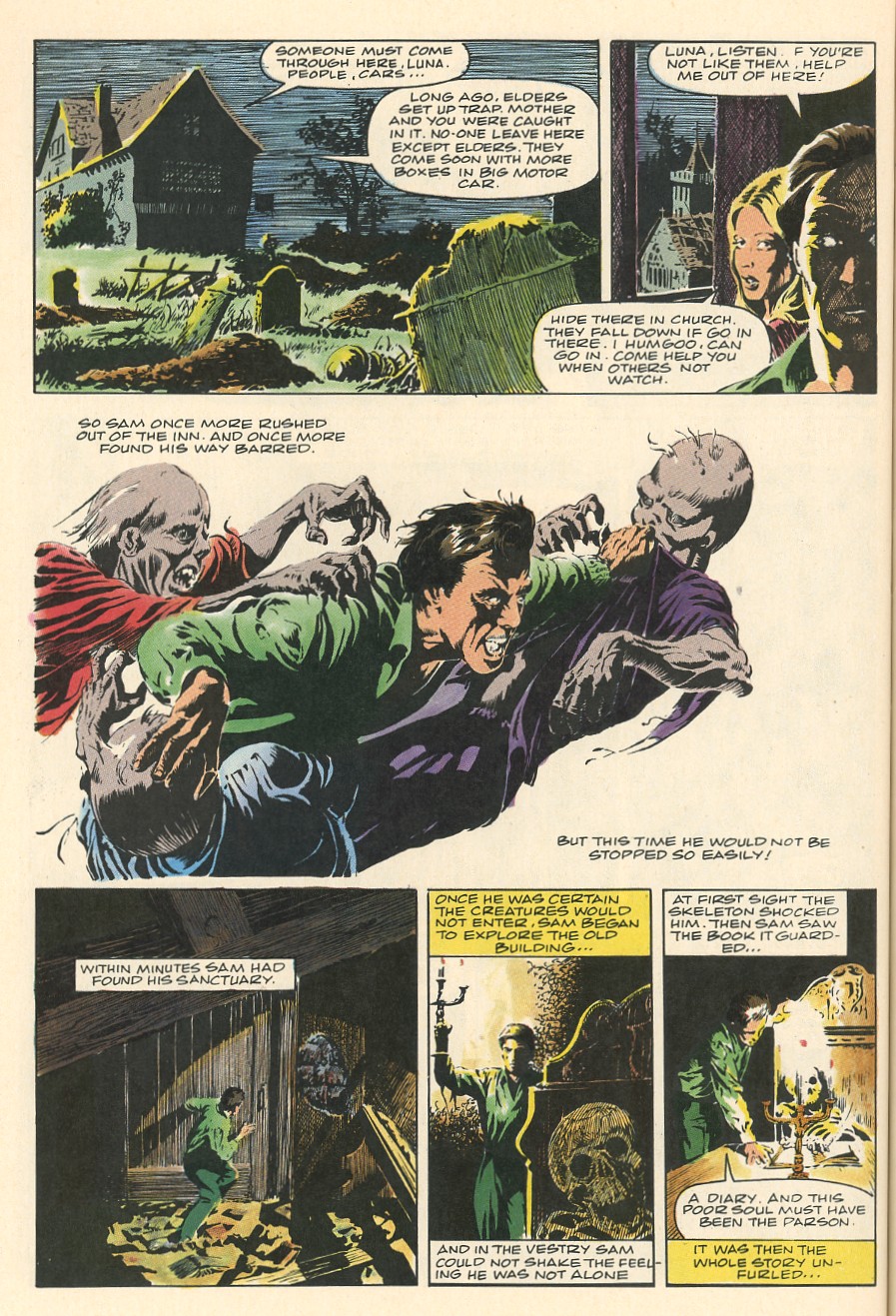 Read online John Bolton: Halls of Horror comic -  Issue #2 - 24