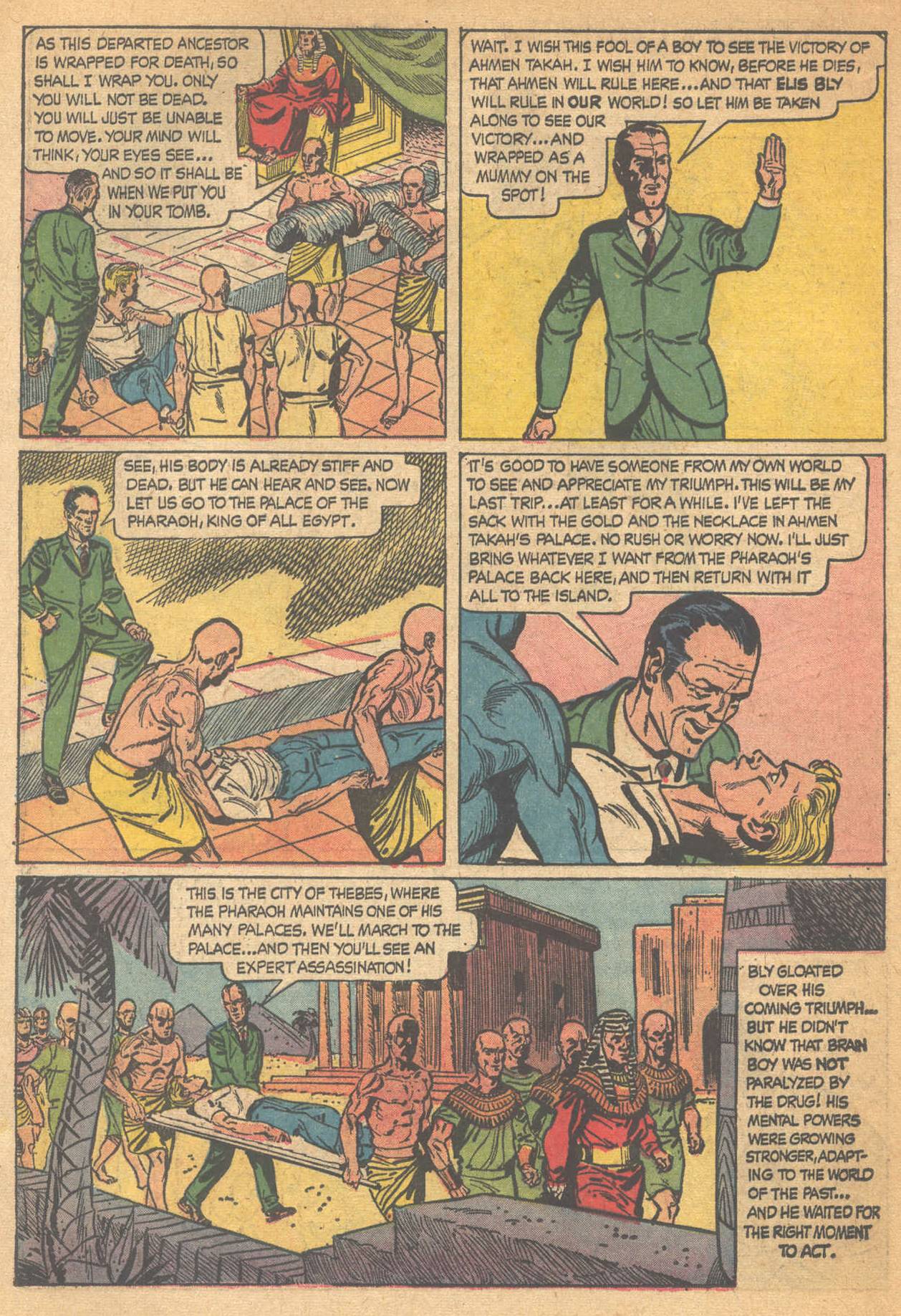 Read online Brain Boy (1962) comic -  Issue #4 - 26