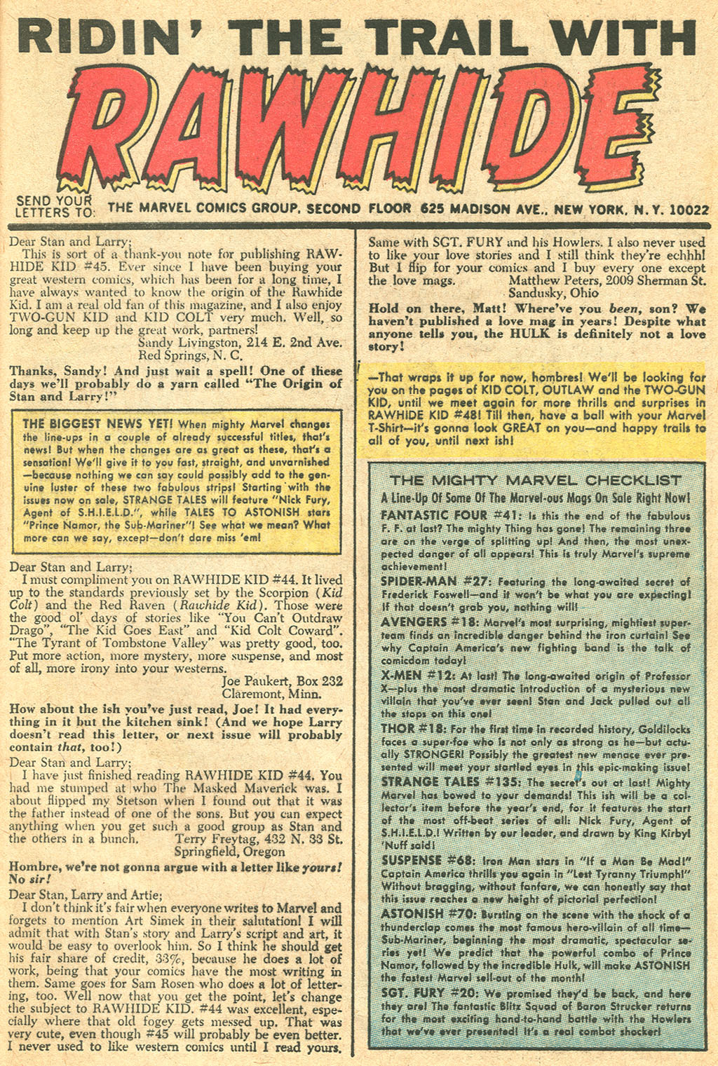 Read online The Rawhide Kid comic -  Issue #47 - 33