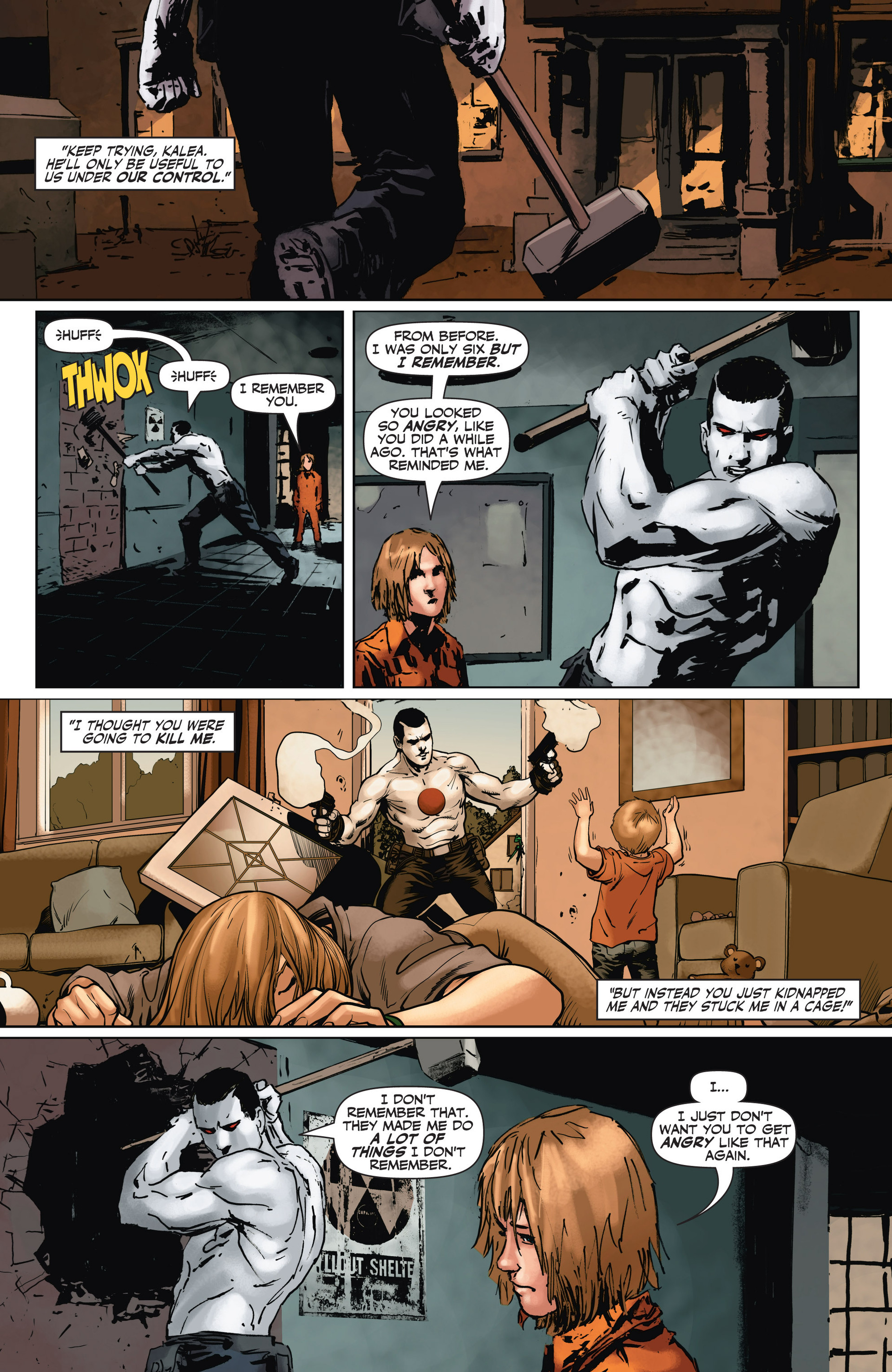Read online Bloodshot (2012) comic -  Issue #10 - 19