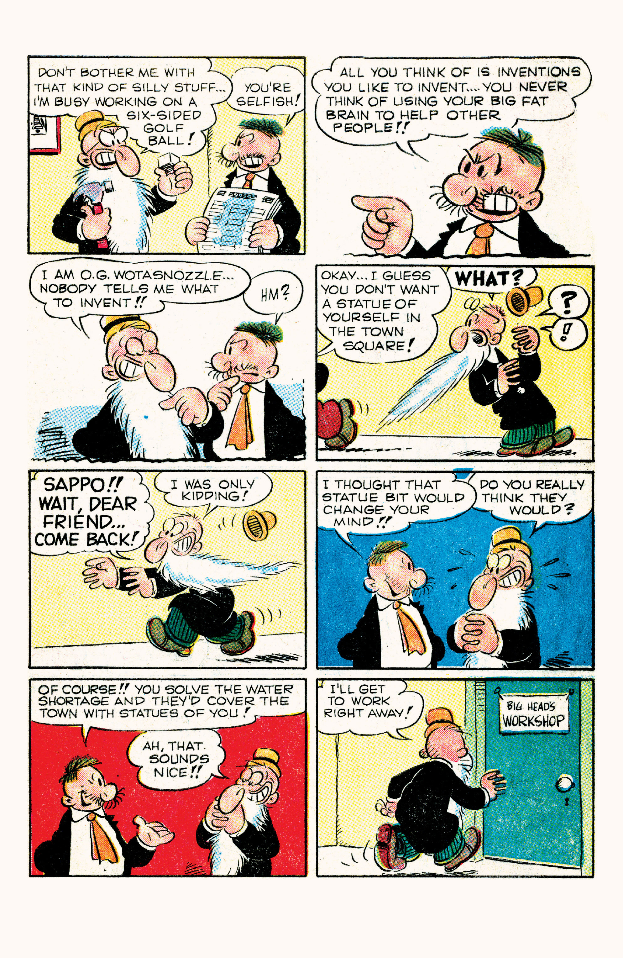 Read online Classic Popeye comic -  Issue #57 - 29