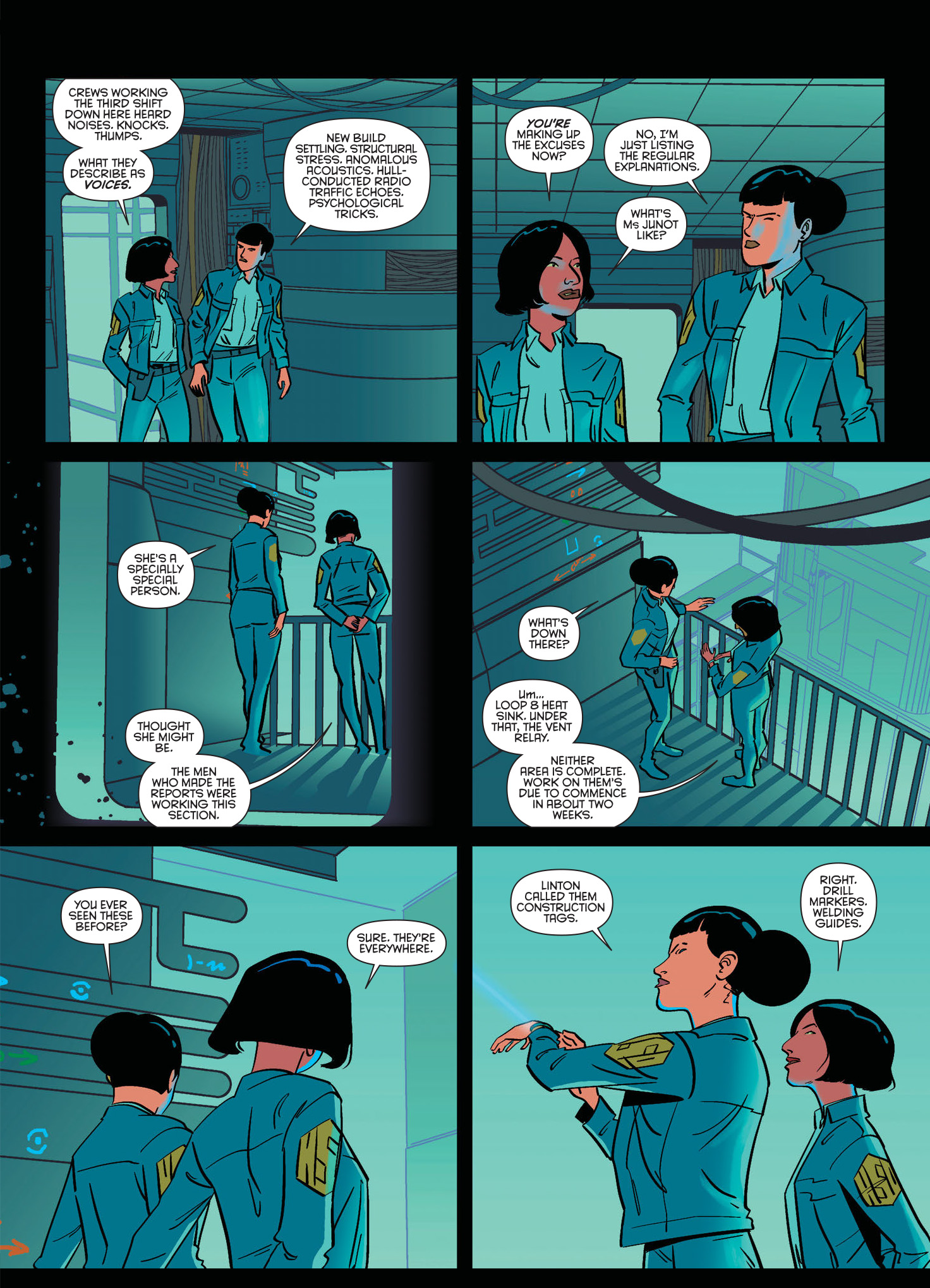 Read online Brink comic -  Issue # TPB 2 - 35