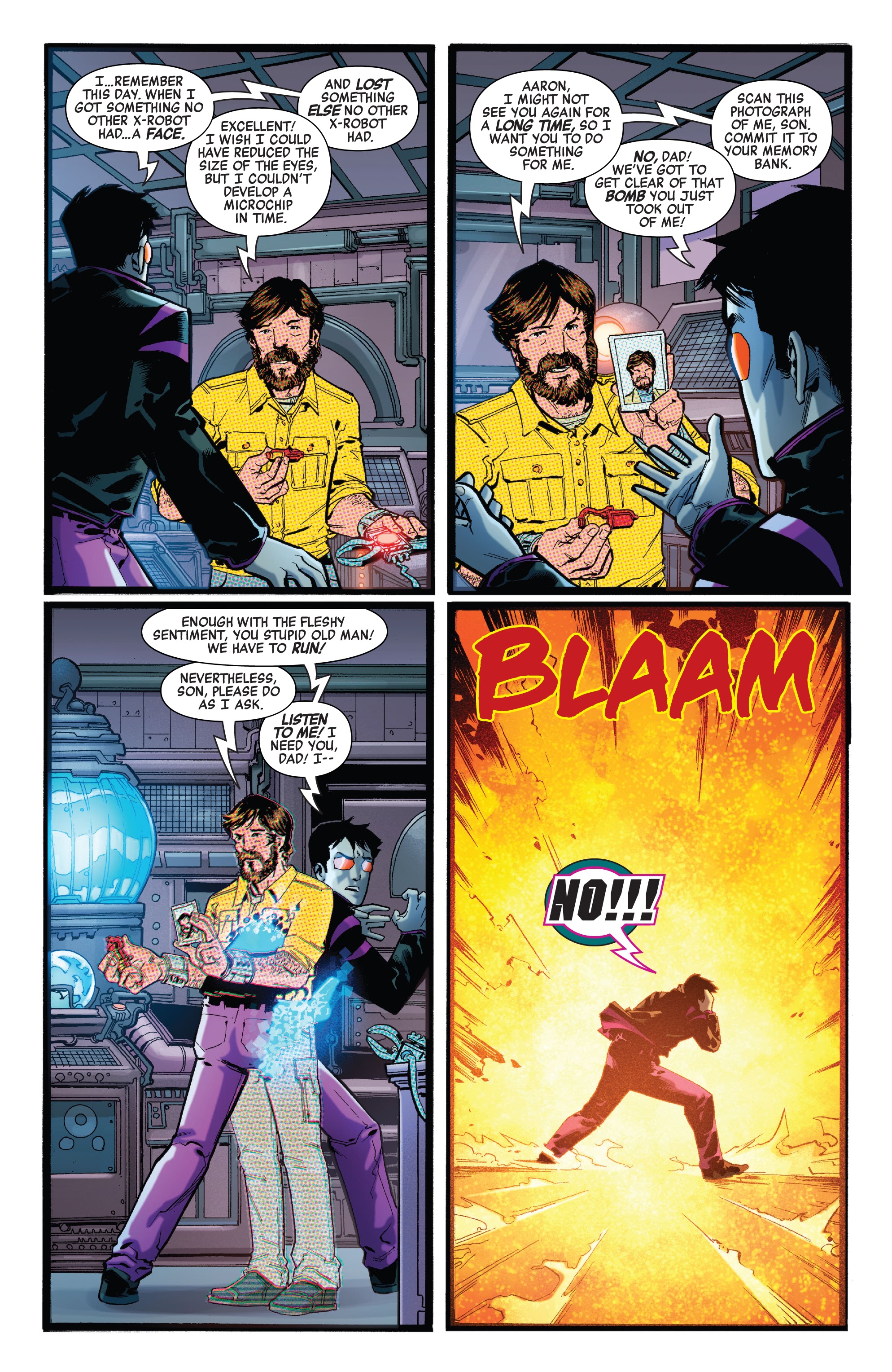Read online Iron Man 2020: Robot Revolution - Force Works comic -  Issue # TPB (Part 1) - 40