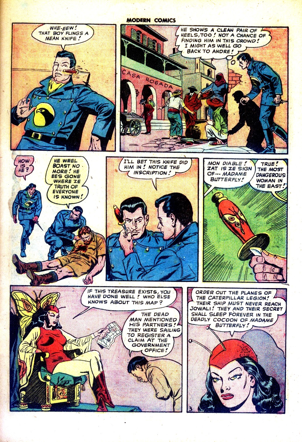 Read online Modern Comics comic -  Issue #78 - 5