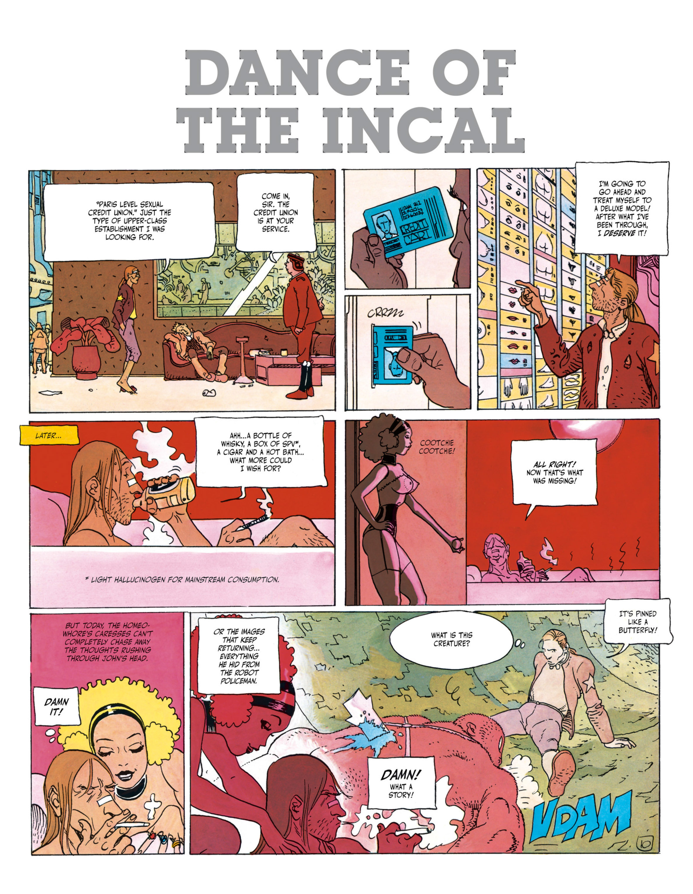 Read online The Incal comic -  Issue # TPB 1 - 14