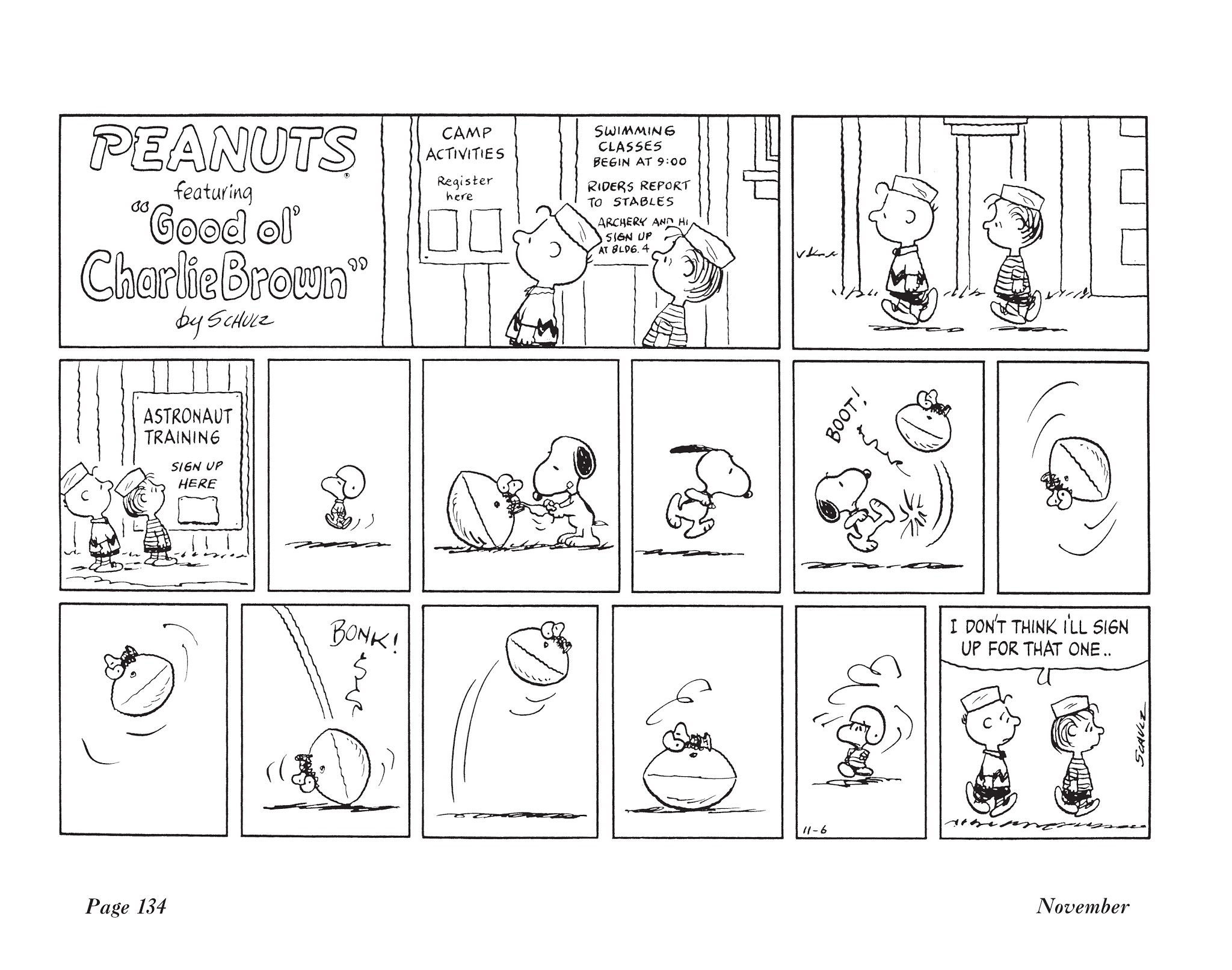 Read online The Complete Peanuts comic -  Issue # TPB 17 - 150