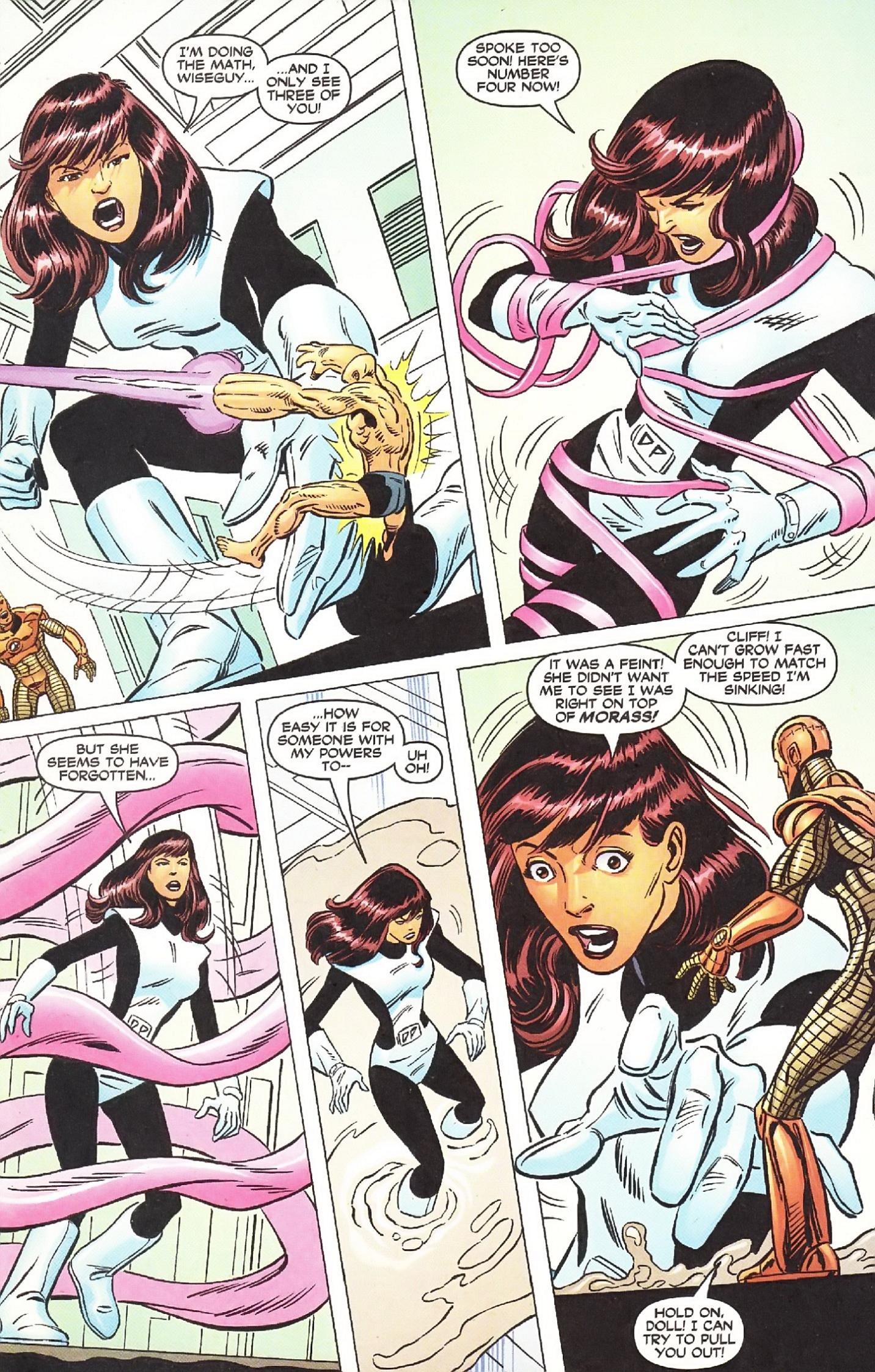 Read online Doom Patrol (2004) comic -  Issue #12 - 25