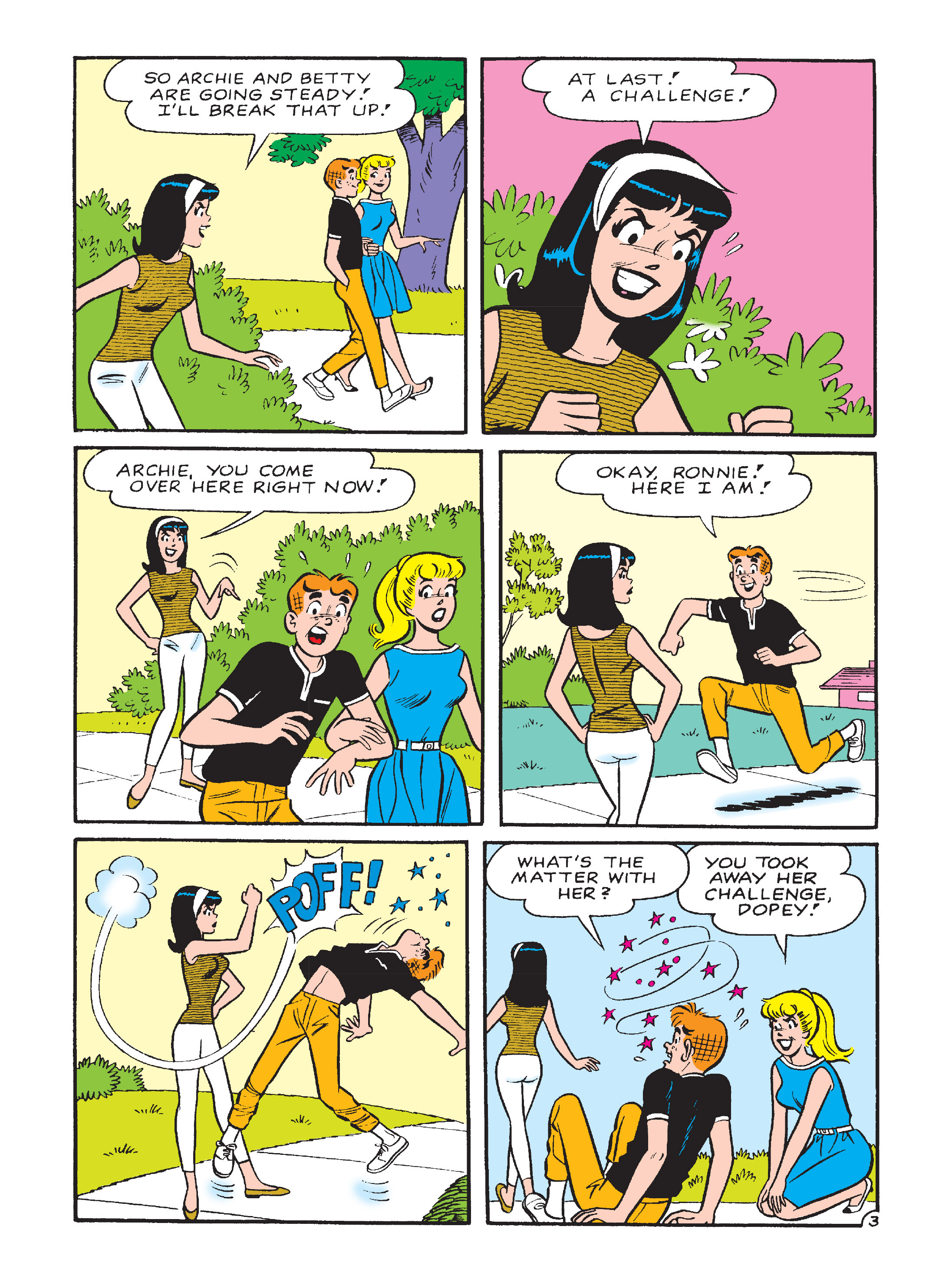 Read online Betty and Veronica Double Digest comic -  Issue #213 - 144