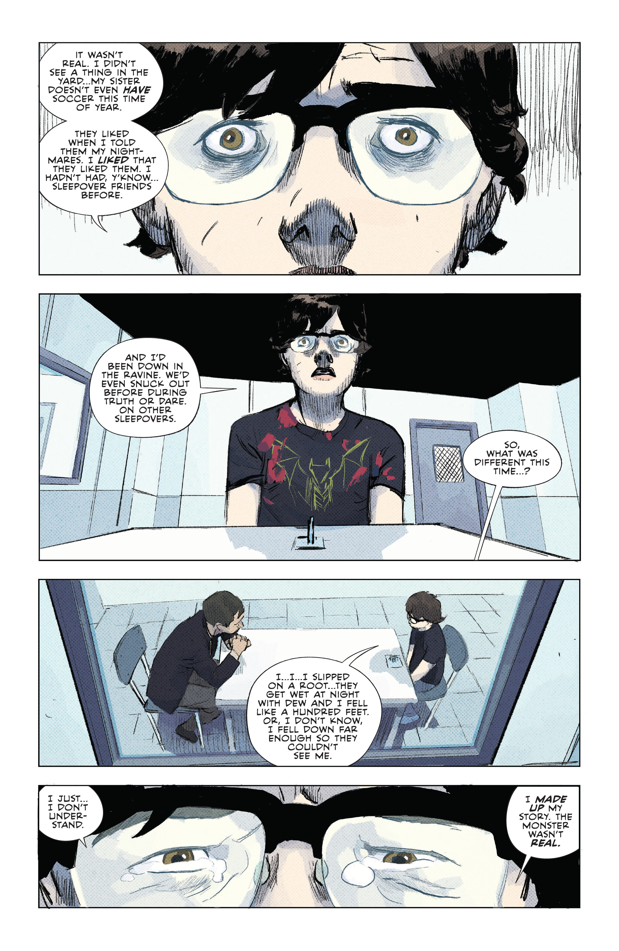Read online Something is Killing the Children comic -  Issue #1 - 6