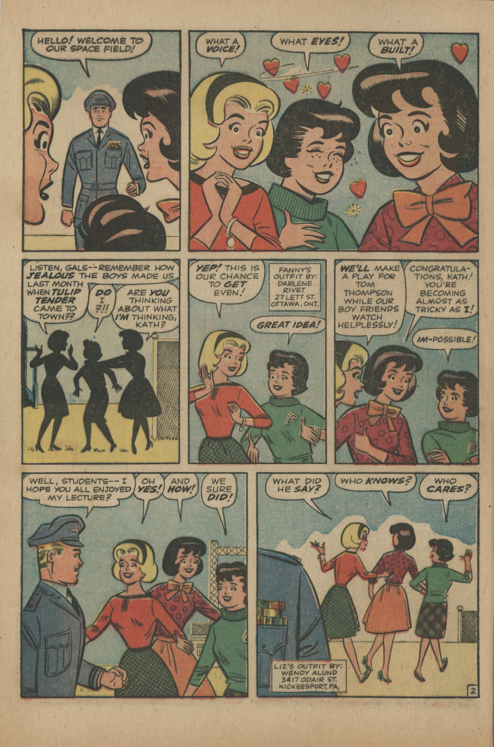 Read online Kathy (1959) comic -  Issue #17 - 4