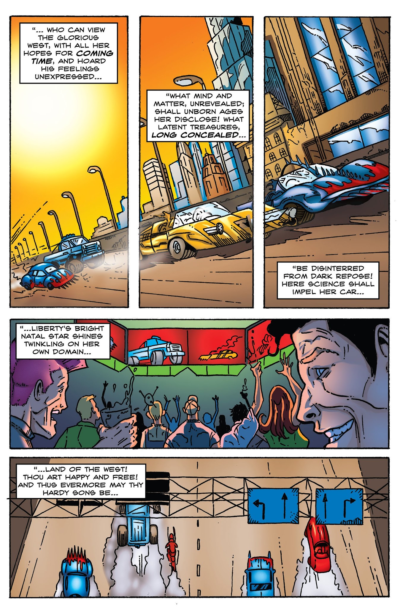 Read online The Final Death Race comic -  Issue #2 - 11