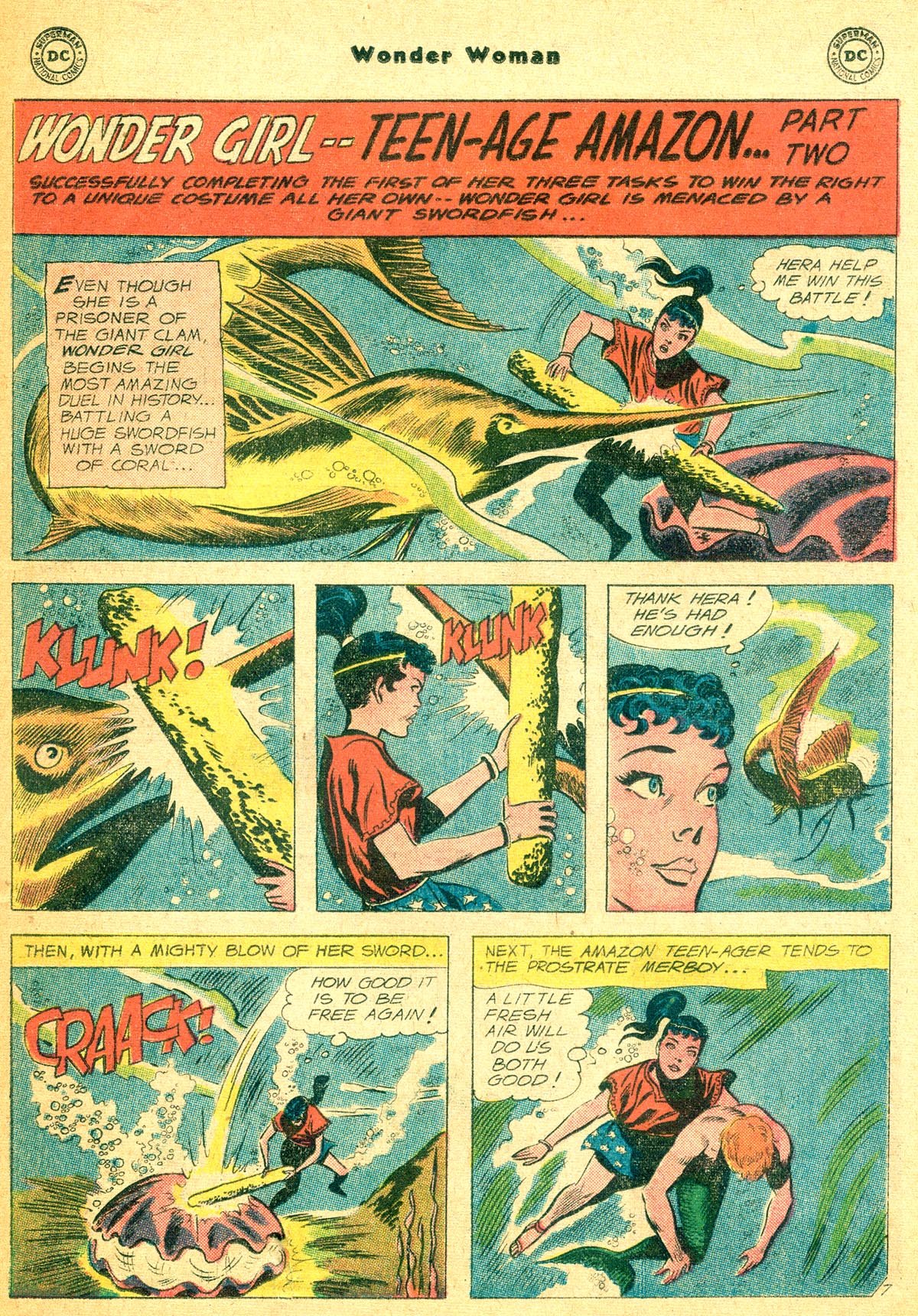 Read online Wonder Woman (1942) comic -  Issue #107 - 11