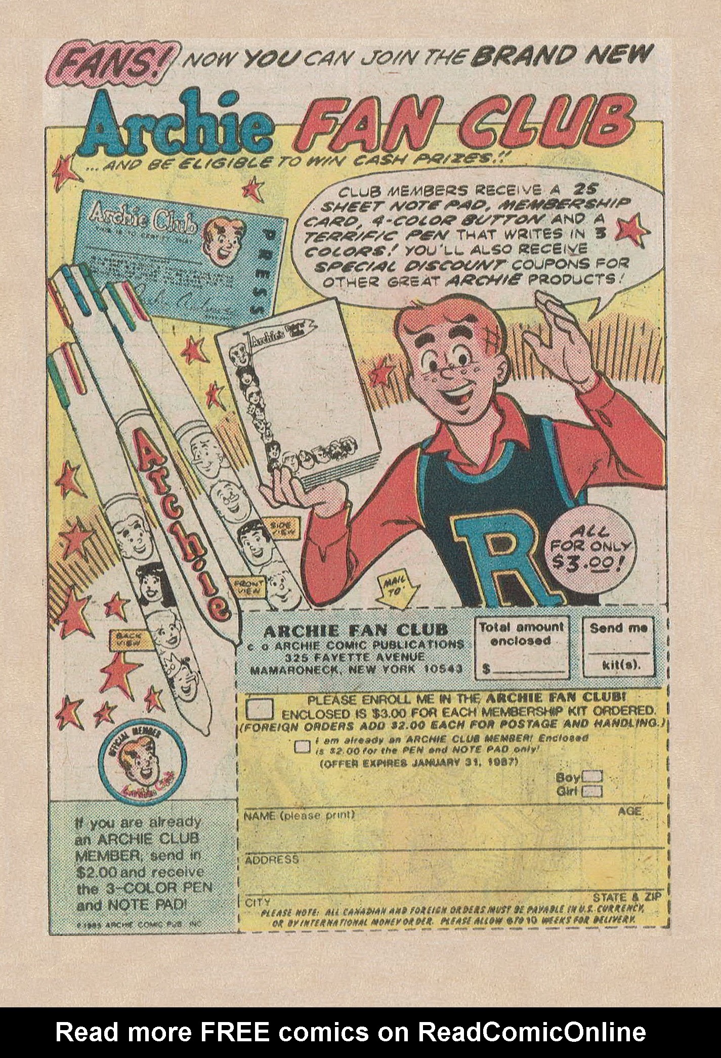Read online Archie Digest Magazine comic -  Issue #81 - 61