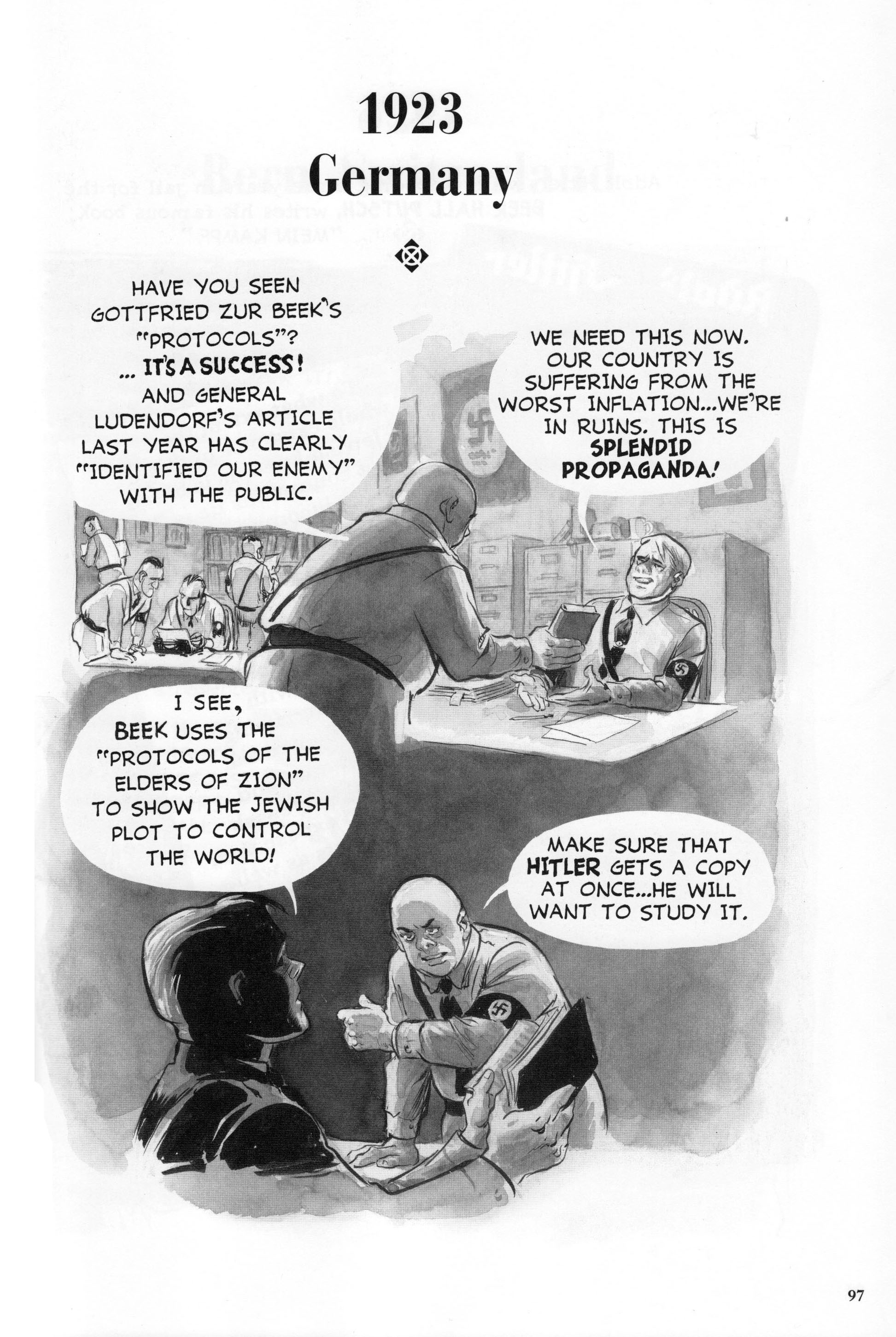 Read online The Plot: The Secret Story of the Protocols of the Elders of Zion comic -  Issue # TPB (Part 2) - 12