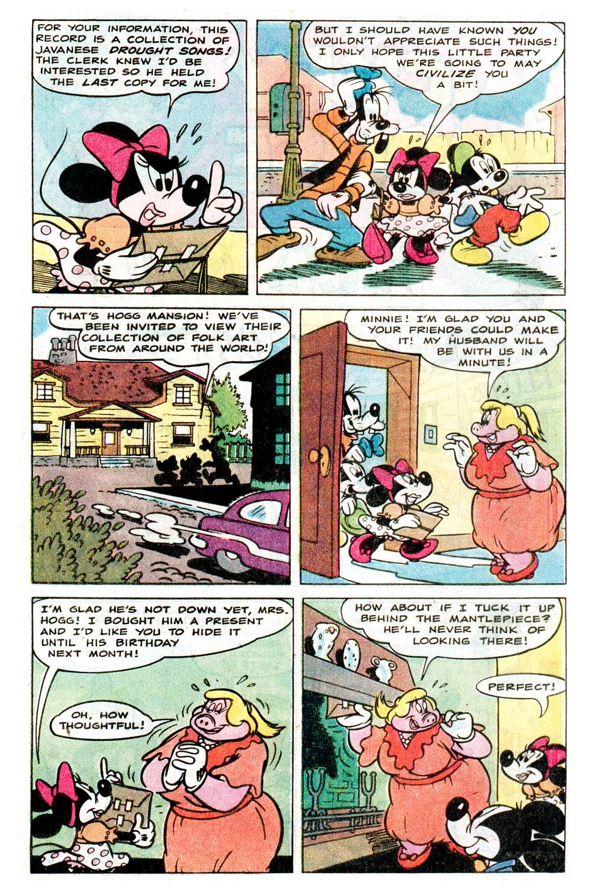 Read online Walt Disney's Mickey Mouse comic -  Issue #254 - 4