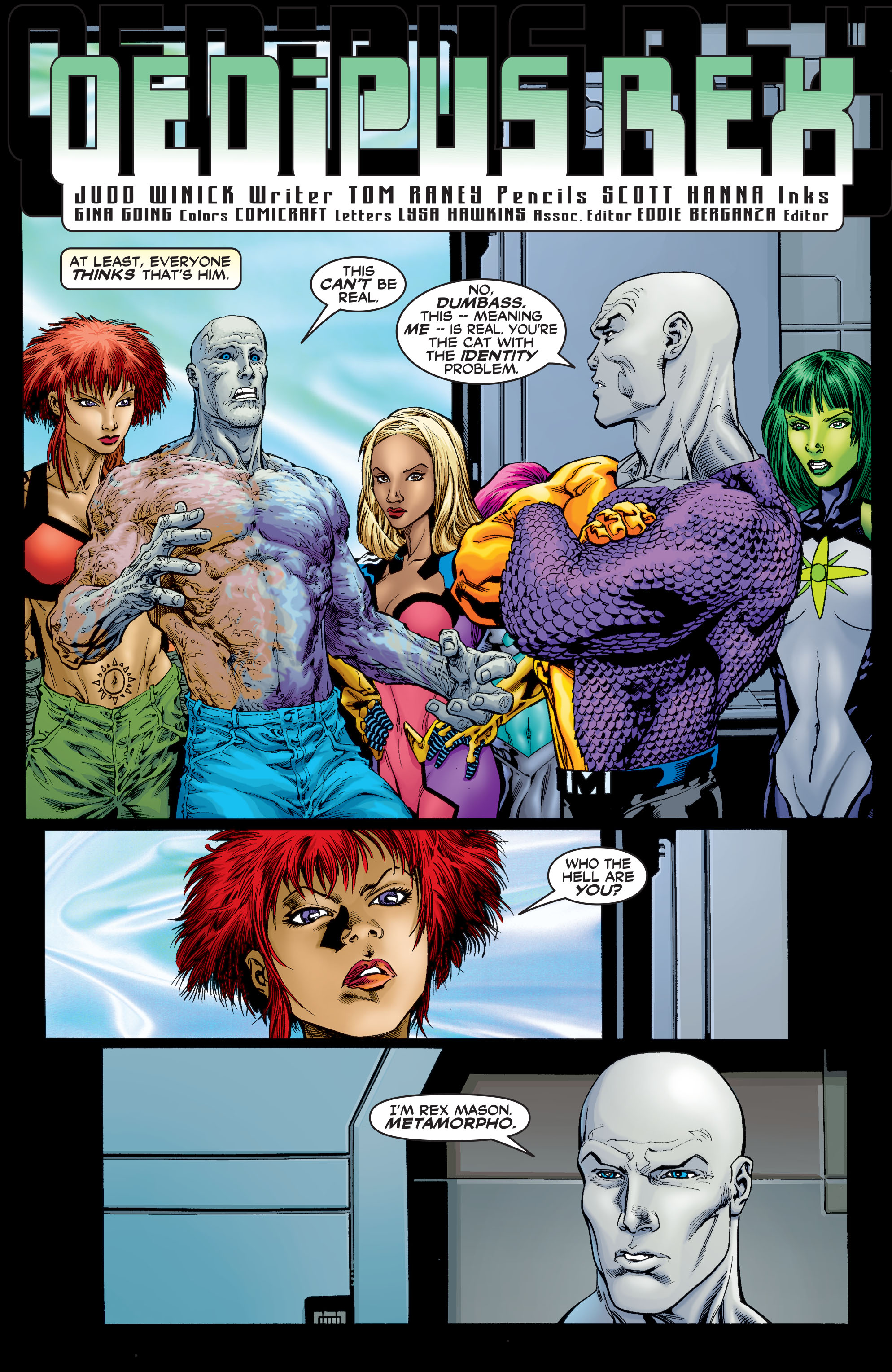 Read online The Outsiders by Judd Winick comic -  Issue # TPB (Part 3) - 71