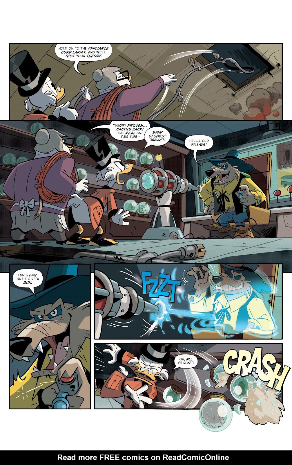 Ducktales (2017) issue 17 - Page 21