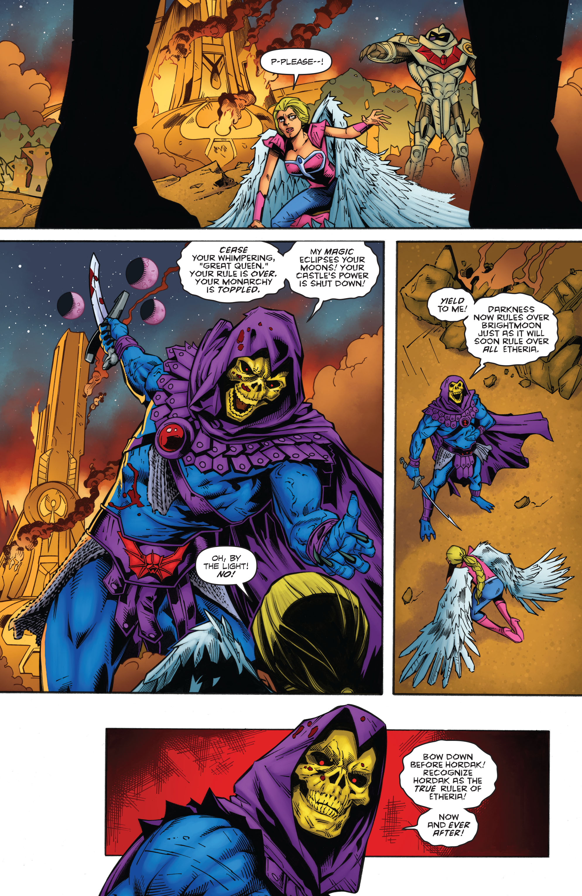 Read online He-Man: The Eternity War comic -  Issue #7 - 7