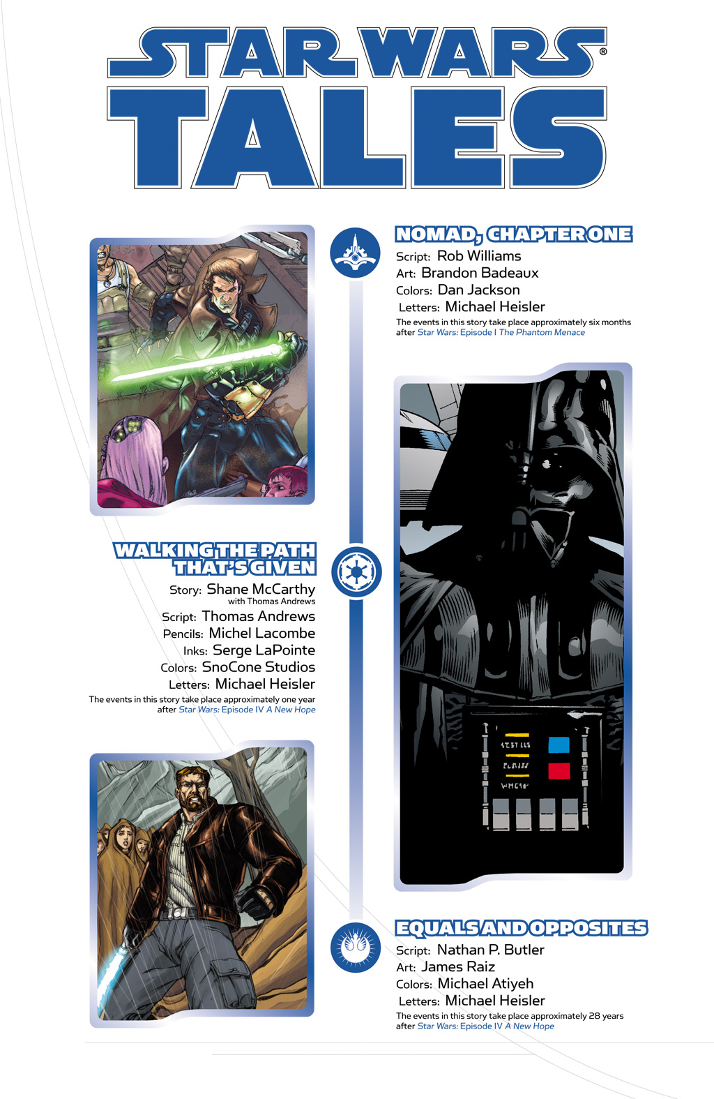 Read online Star Wars Tales comic -  Issue #21 - 4