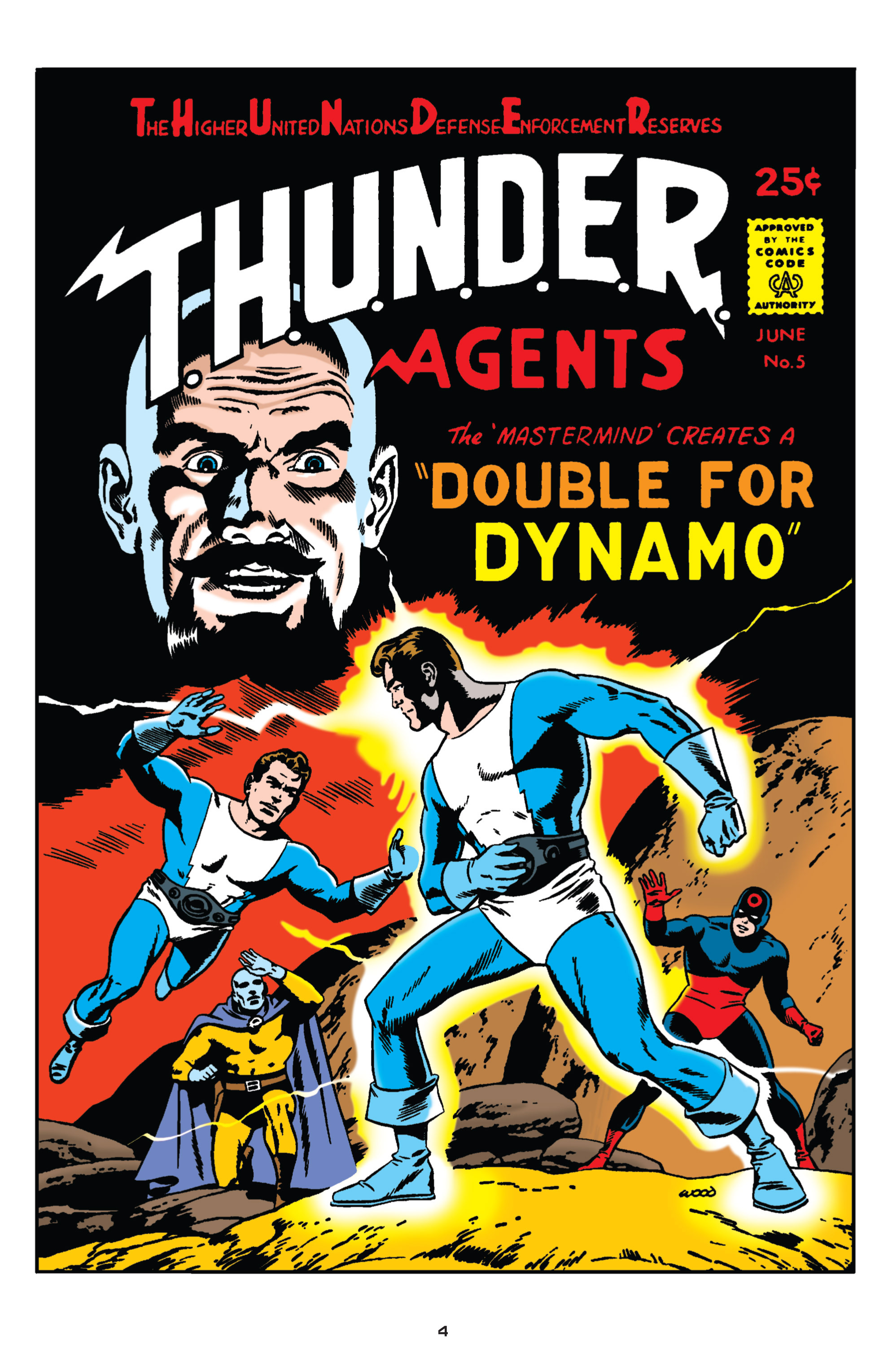Read online T.H.U.N.D.E.R. Agents Classics comic -  Issue # TPB 2 (Part 1) - 5