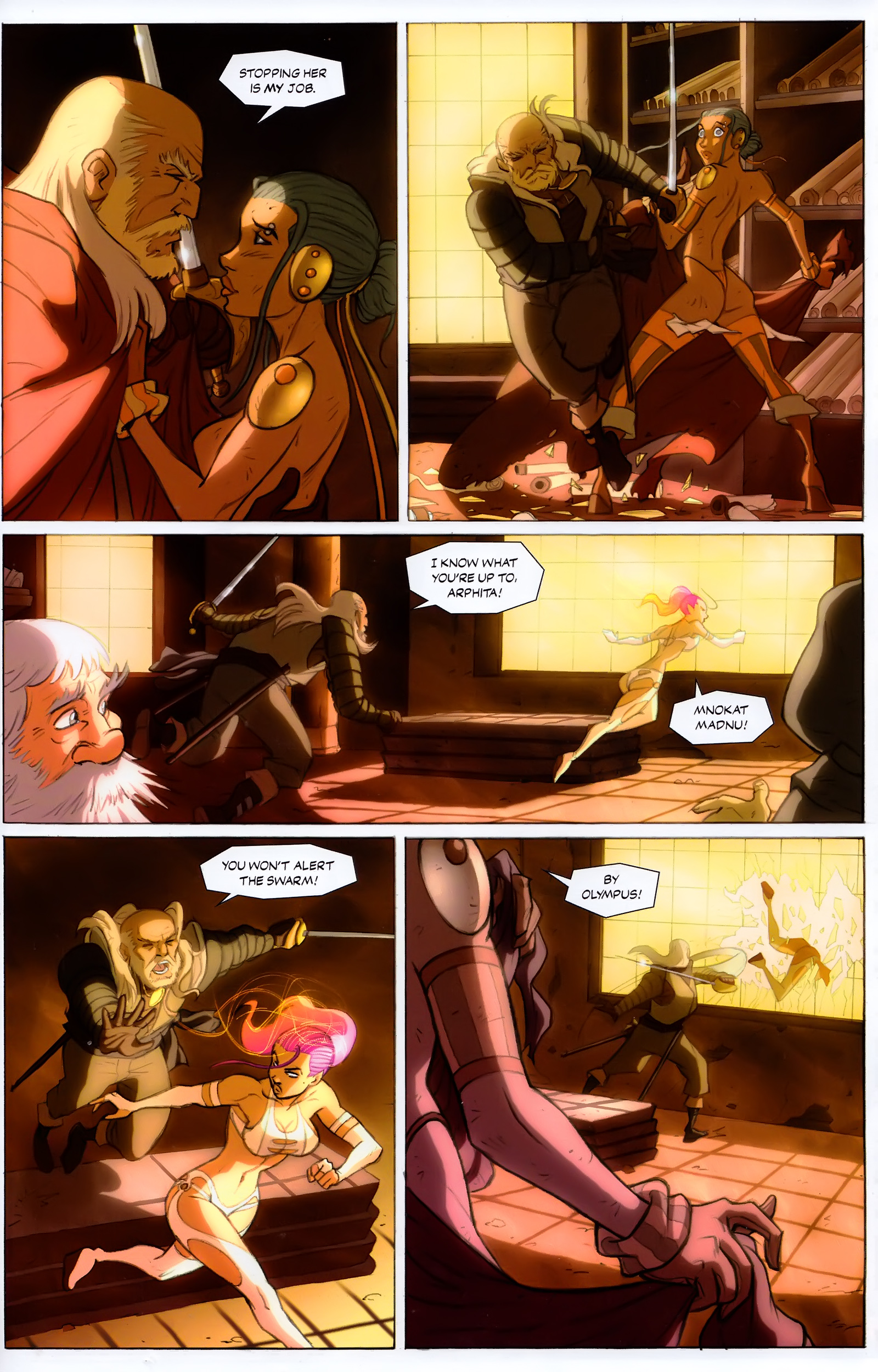 Read online Mediterranea comic -  Issue #1 - 23