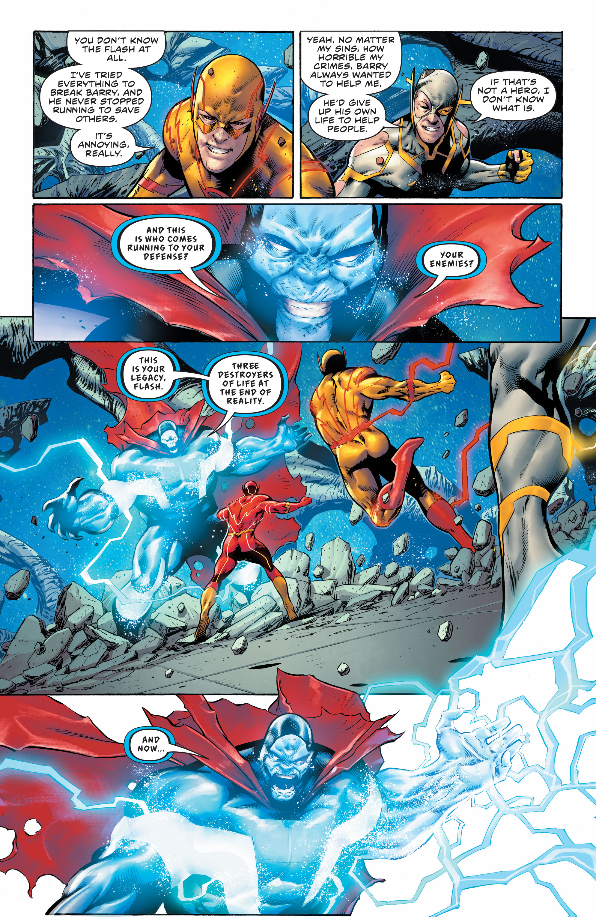 Read online The Flash (2016) comic -  Issue #755 - 8