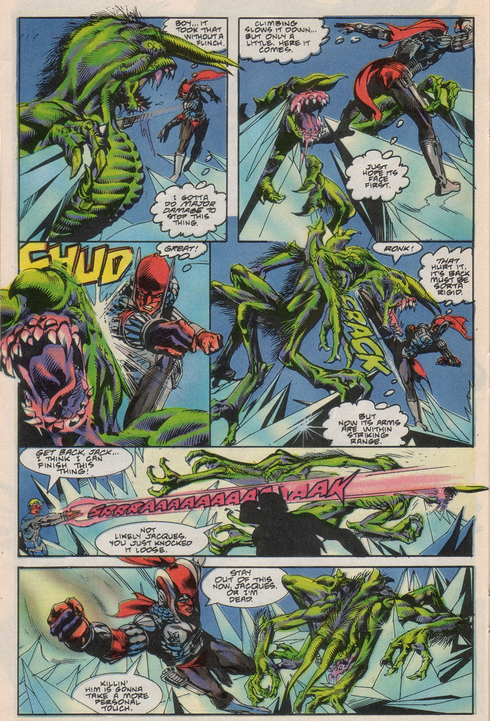 Read online Armor comic -  Issue #7 - 25