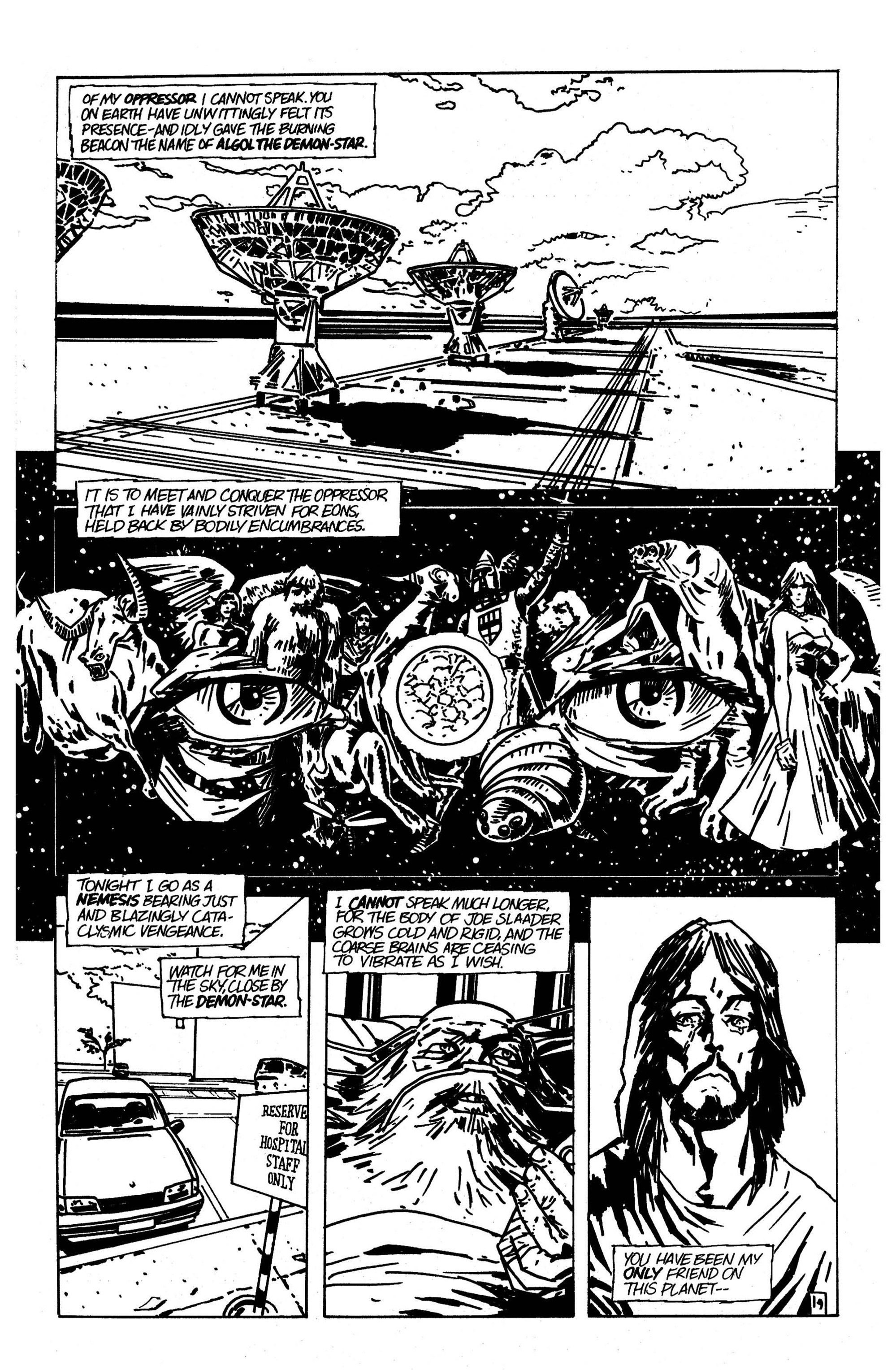 Read online Worlds of H.P. Lovecraft comic -  Issue # Issue Beyond the Wall of Sleep - 21