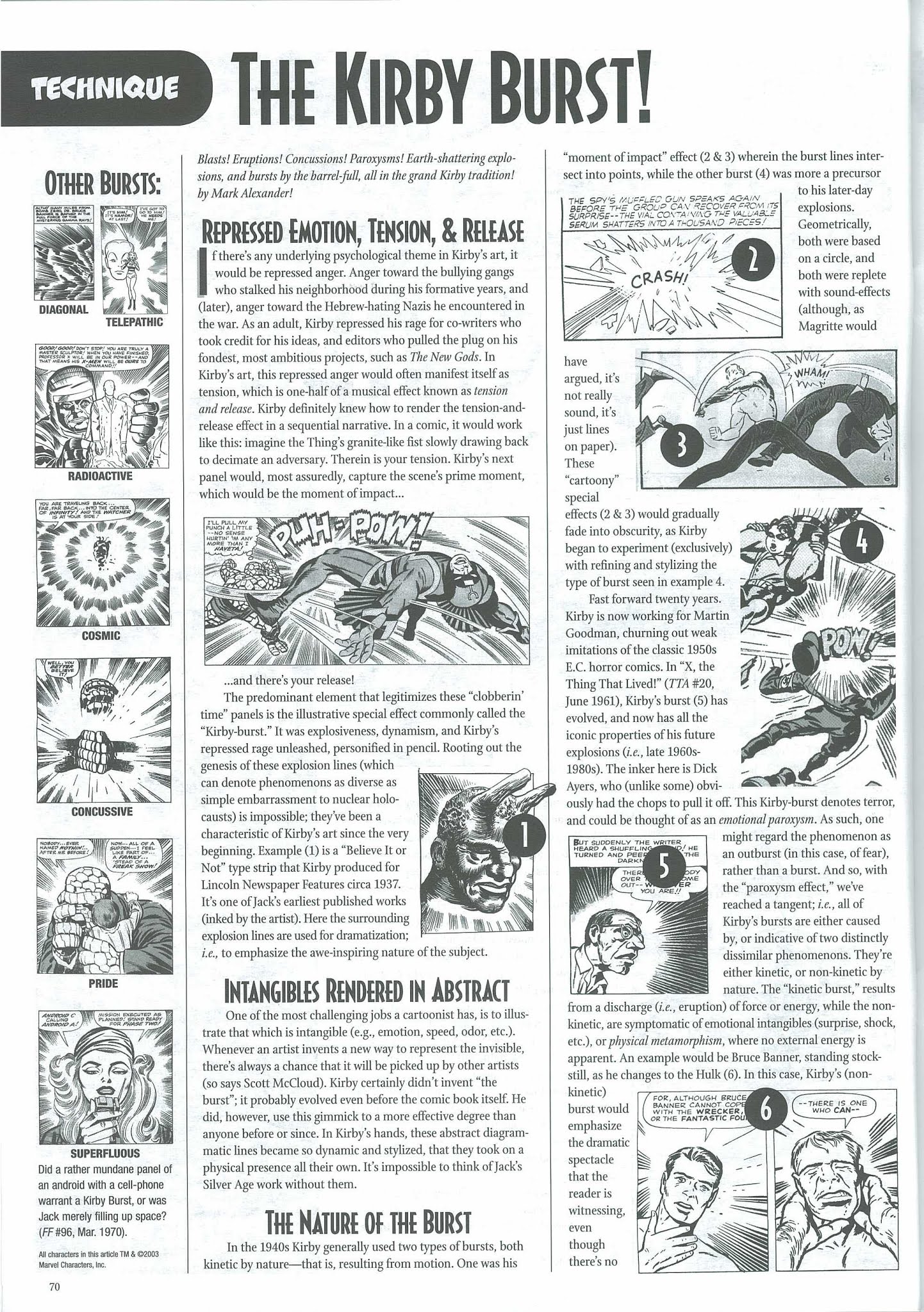 Read online The Jack Kirby Collector comic -  Issue #38 - 73