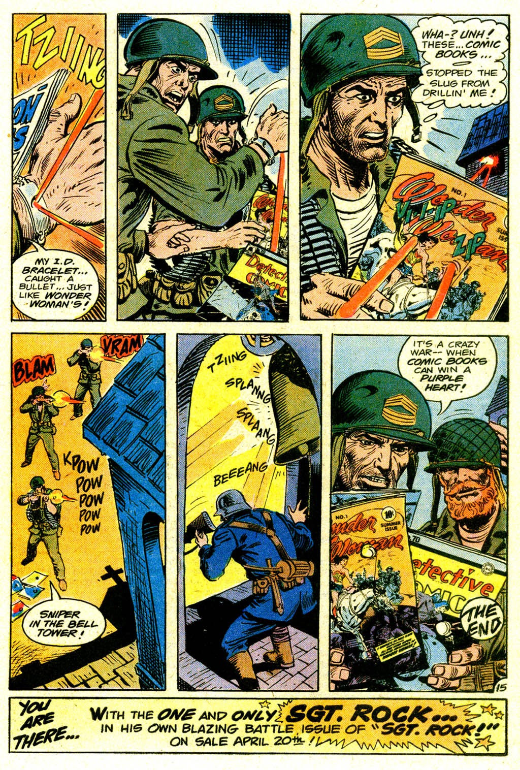 Read online Sgt. Rock comic -  Issue #317 - 26