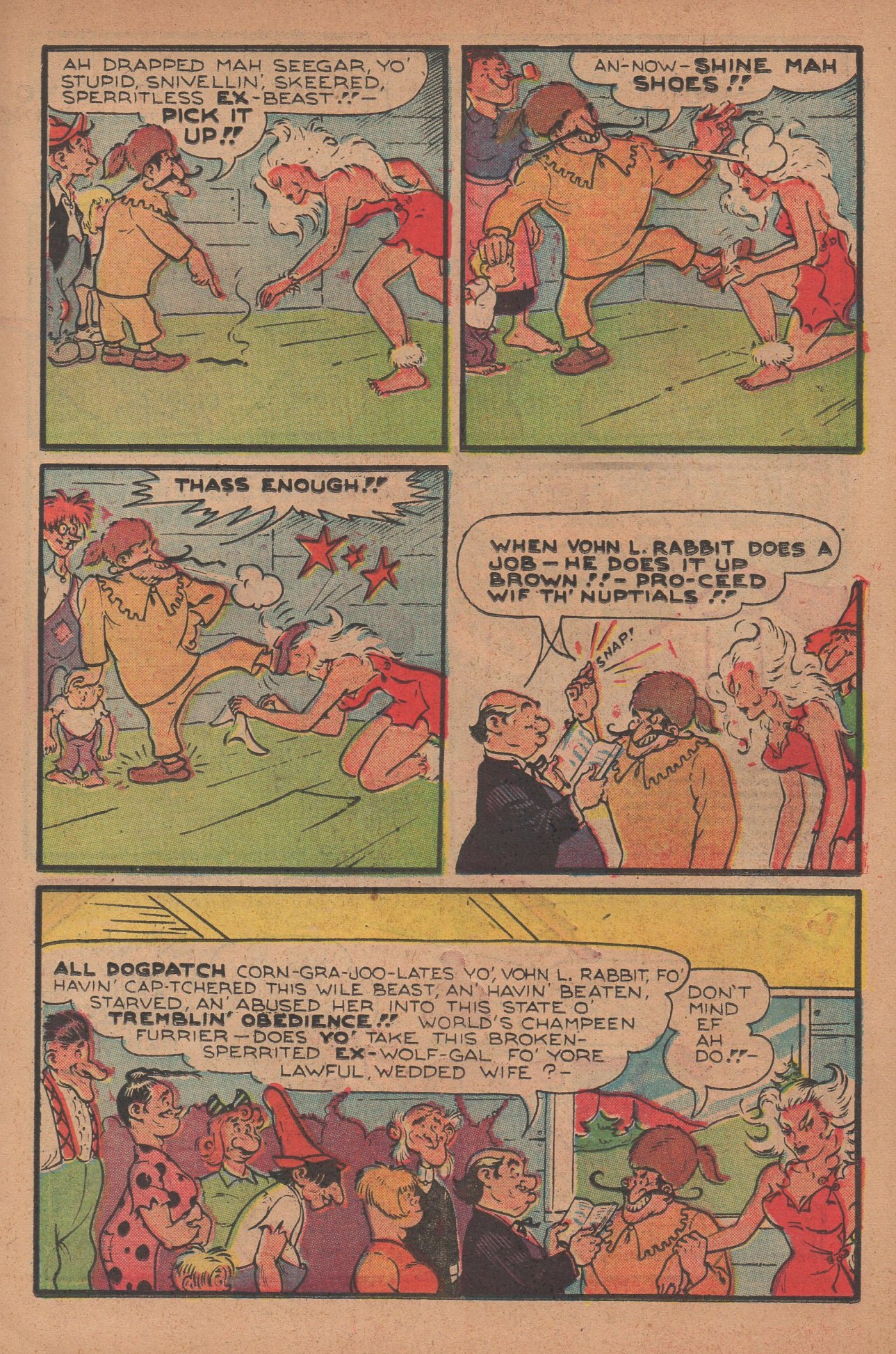 Read online Al Capp's Wolf Gal comic -  Issue #1 - 13