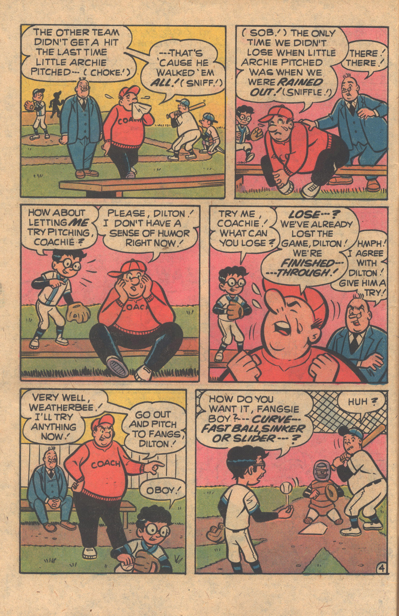 Read online The Adventures of Little Archie comic -  Issue #111 - 6