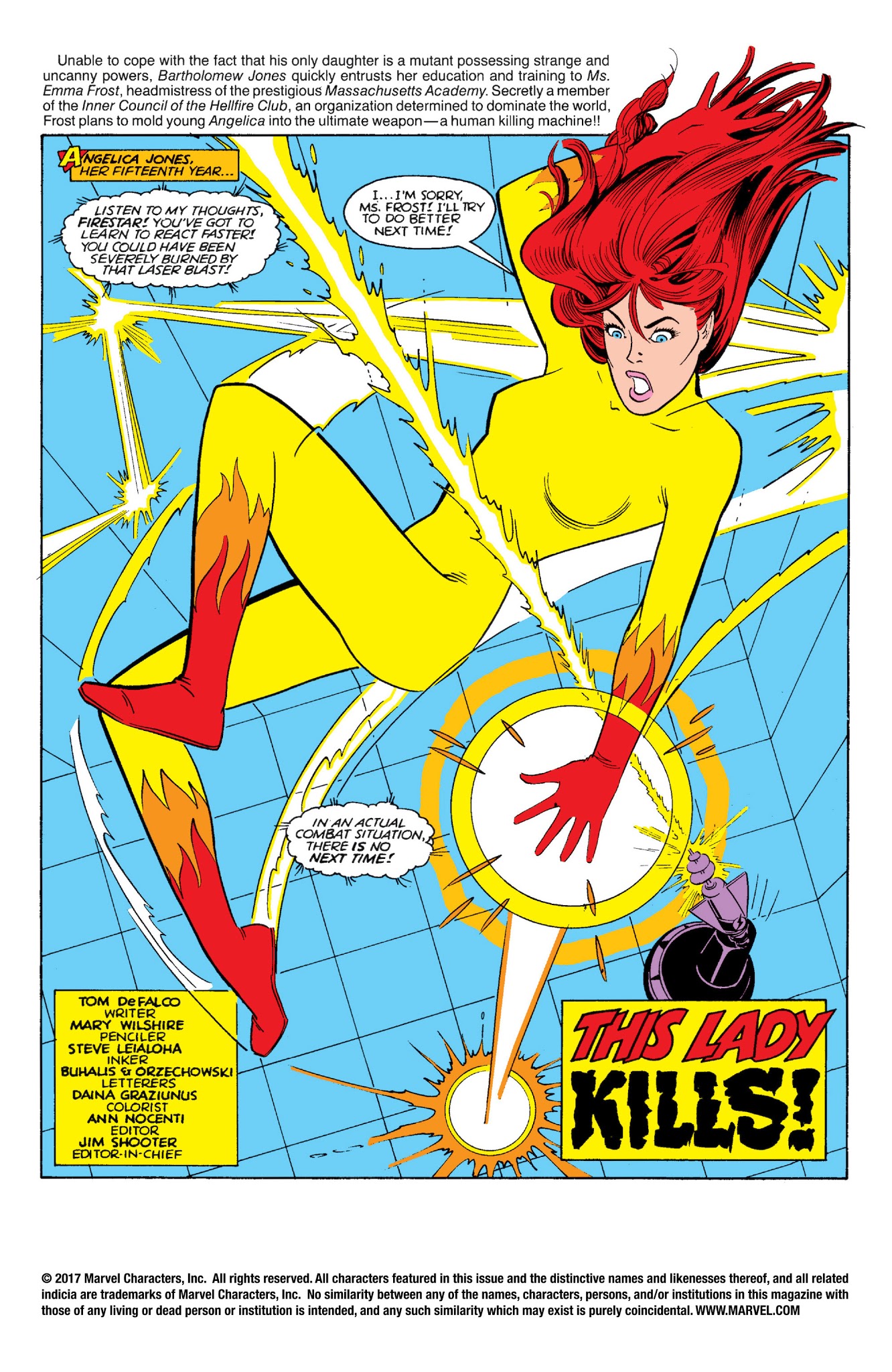 Read online X-Men Origins: Firestar comic -  Issue # TPB - 120
