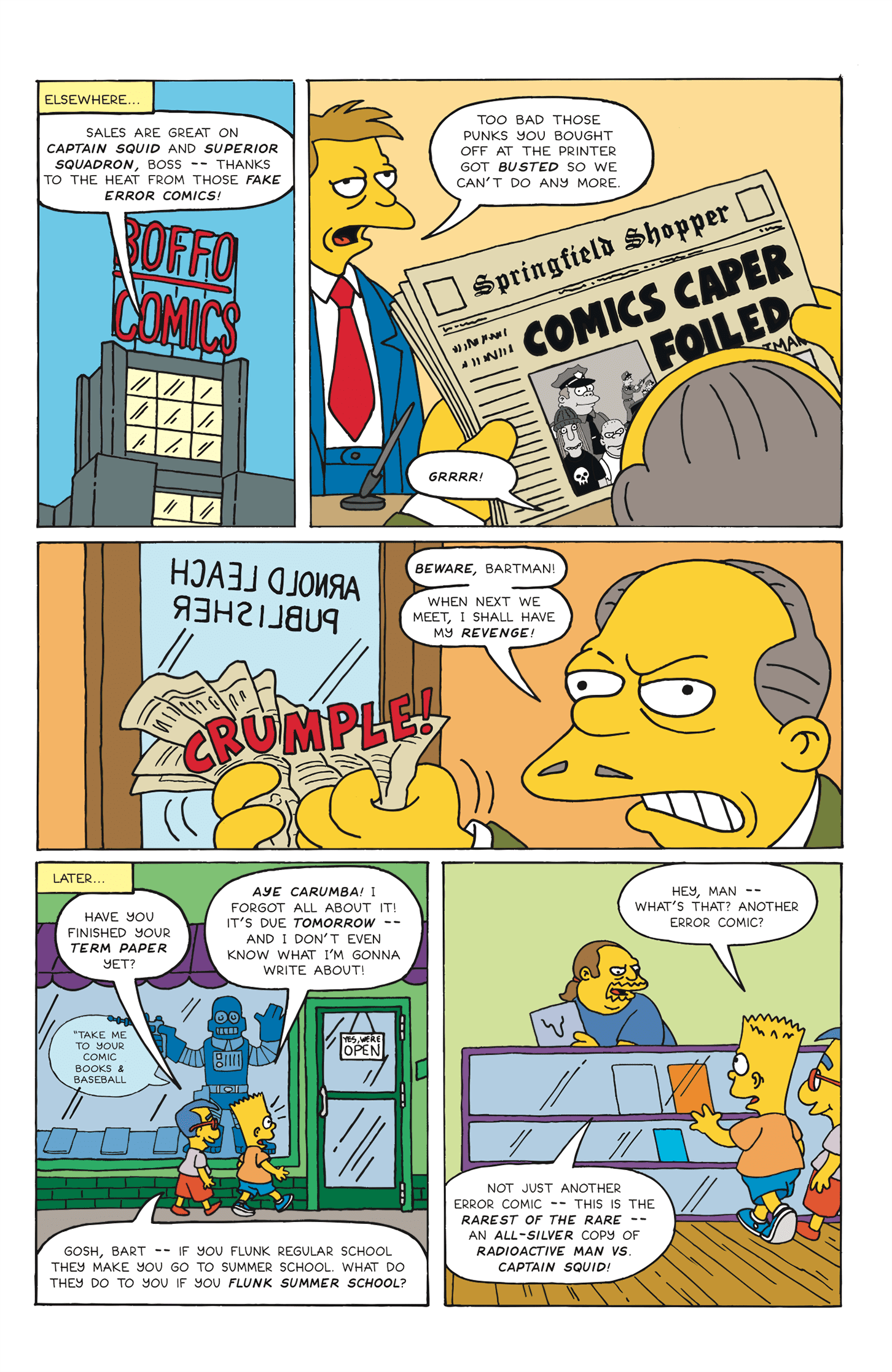 Read online Bartman comic -  Issue #1 - 27