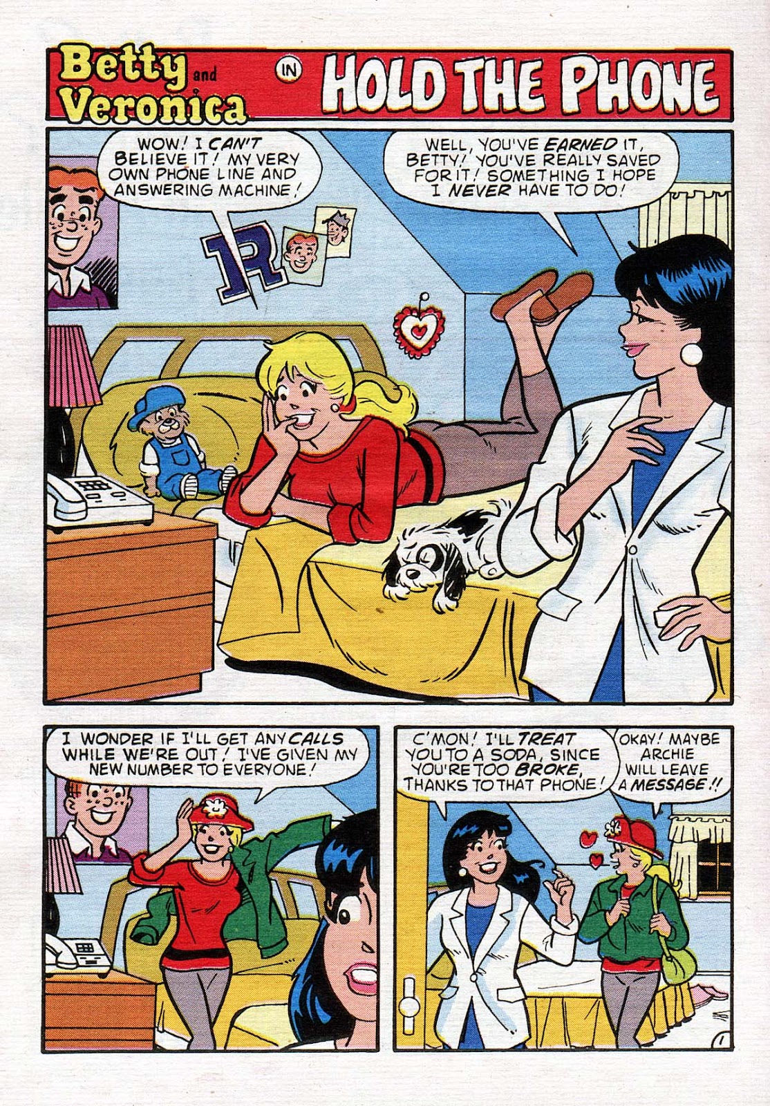 Betty and Veronica Double Digest issue 122 - Page 180
