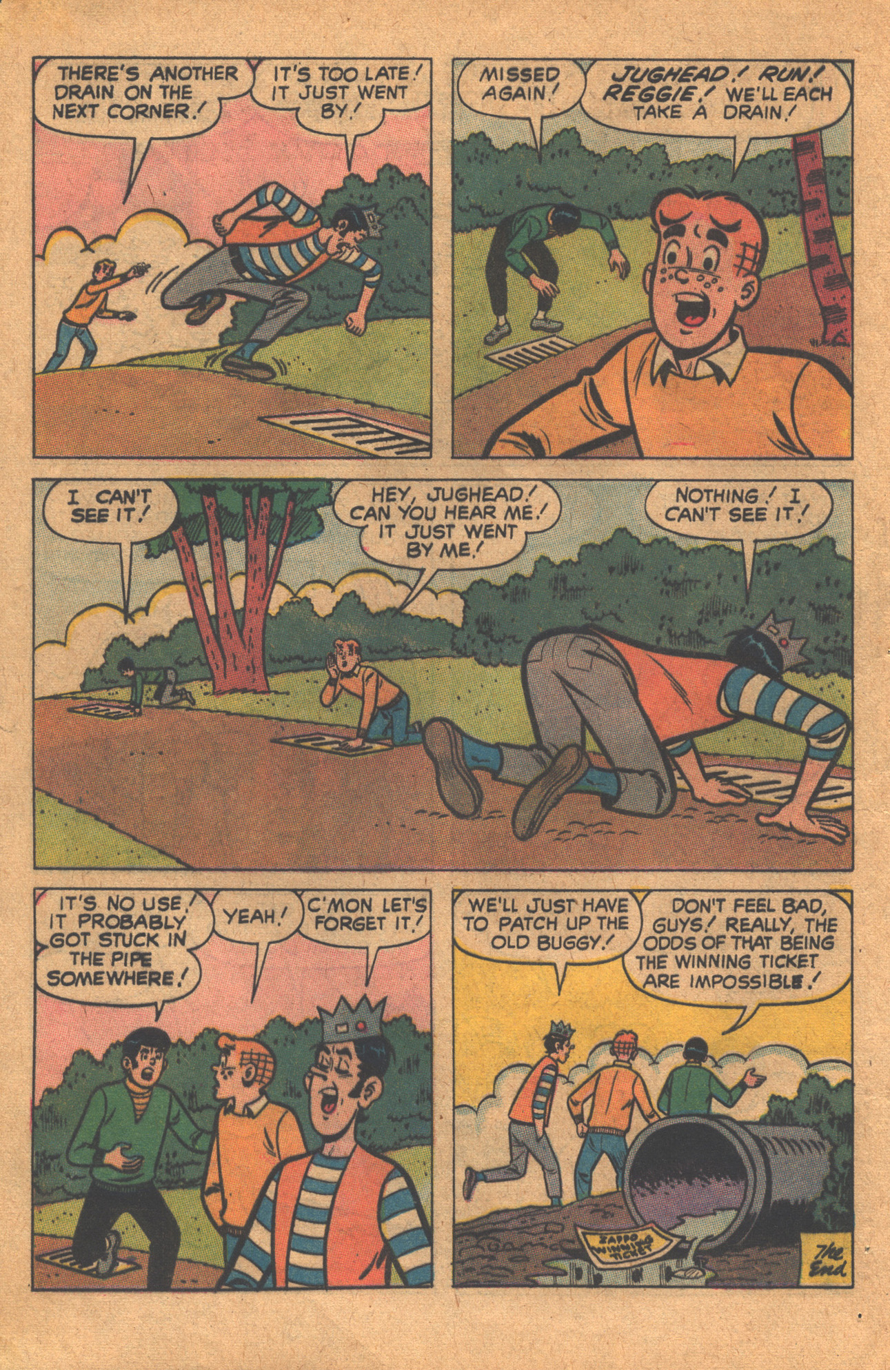 Read online Life With Archie (1958) comic -  Issue #86 - 8