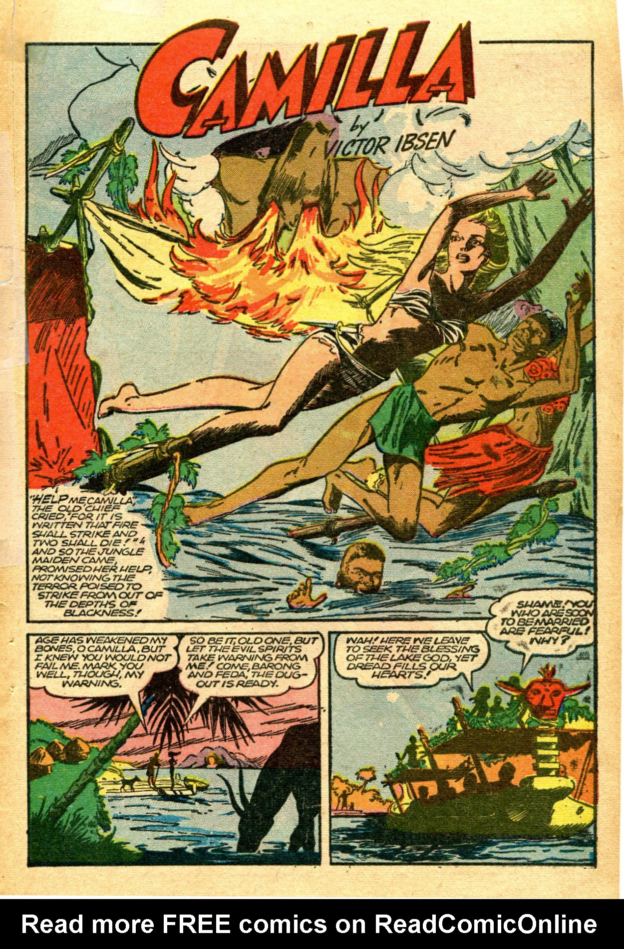 Read online Jungle Comics comic -  Issue #76 - 44