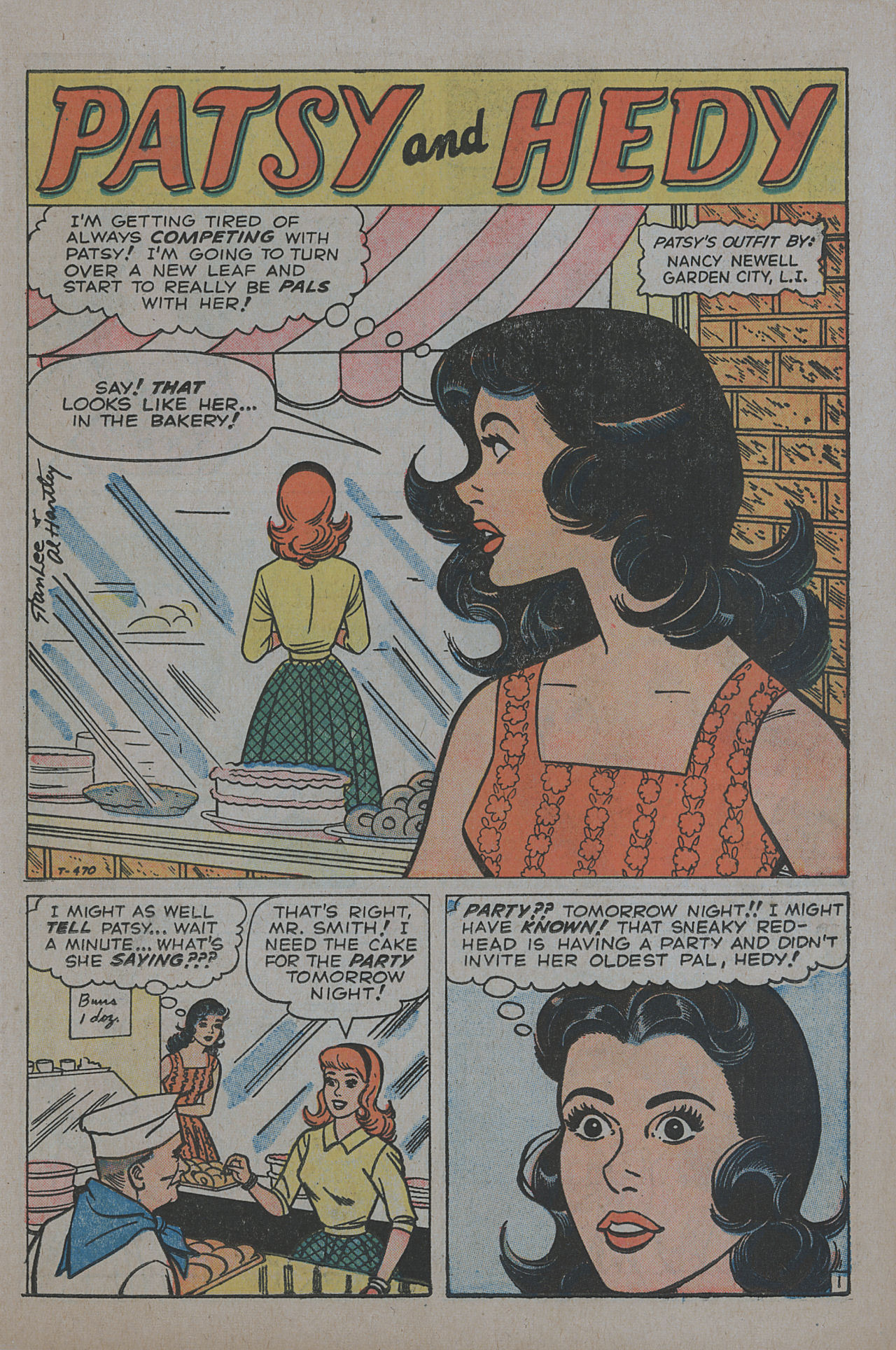 Read online Patsy and Hedy comic -  Issue #67 - 11