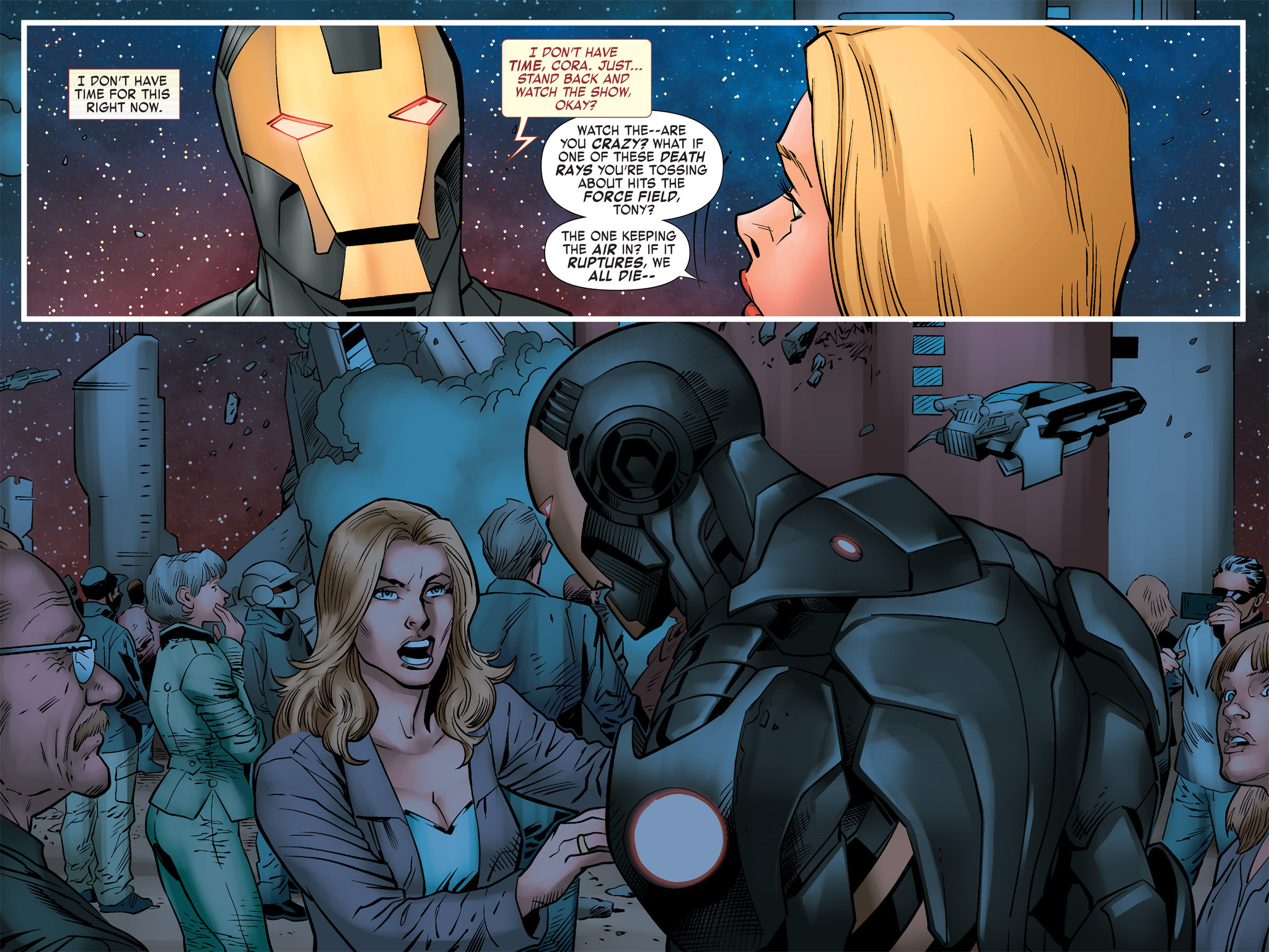 Read online Iron Man: Fatal Frontier Infinite Comic comic -  Issue #10 - 30