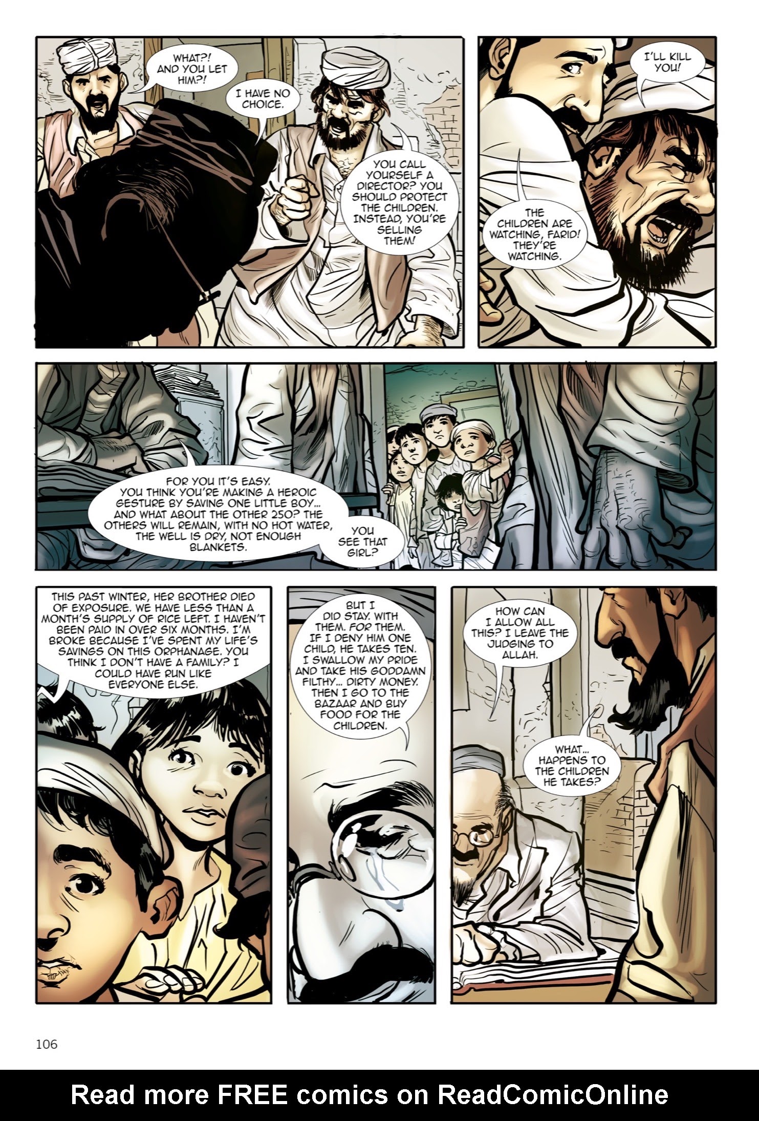 Read online The Kite Runner comic -  Issue # TPB - 107