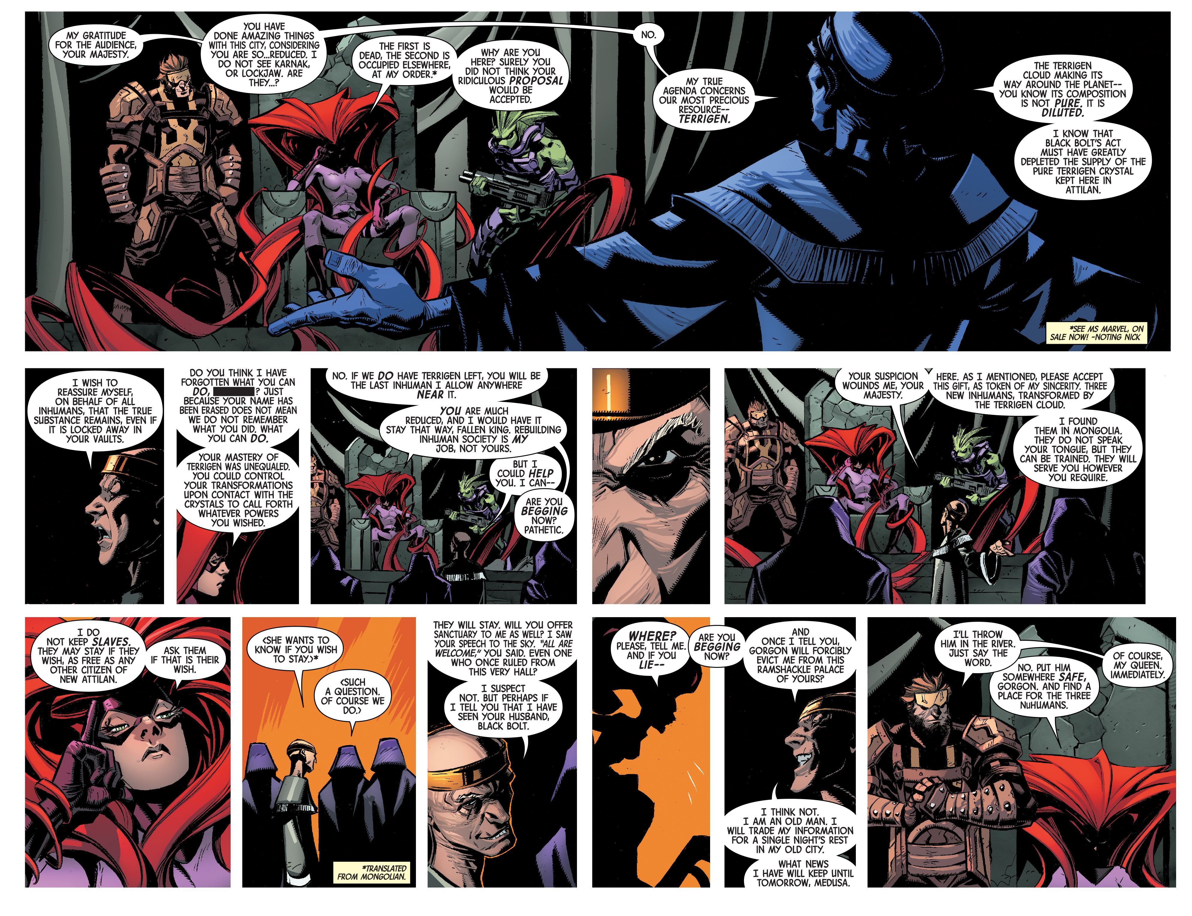 Read online Inhuman (2014) comic -  Issue #5 - 8