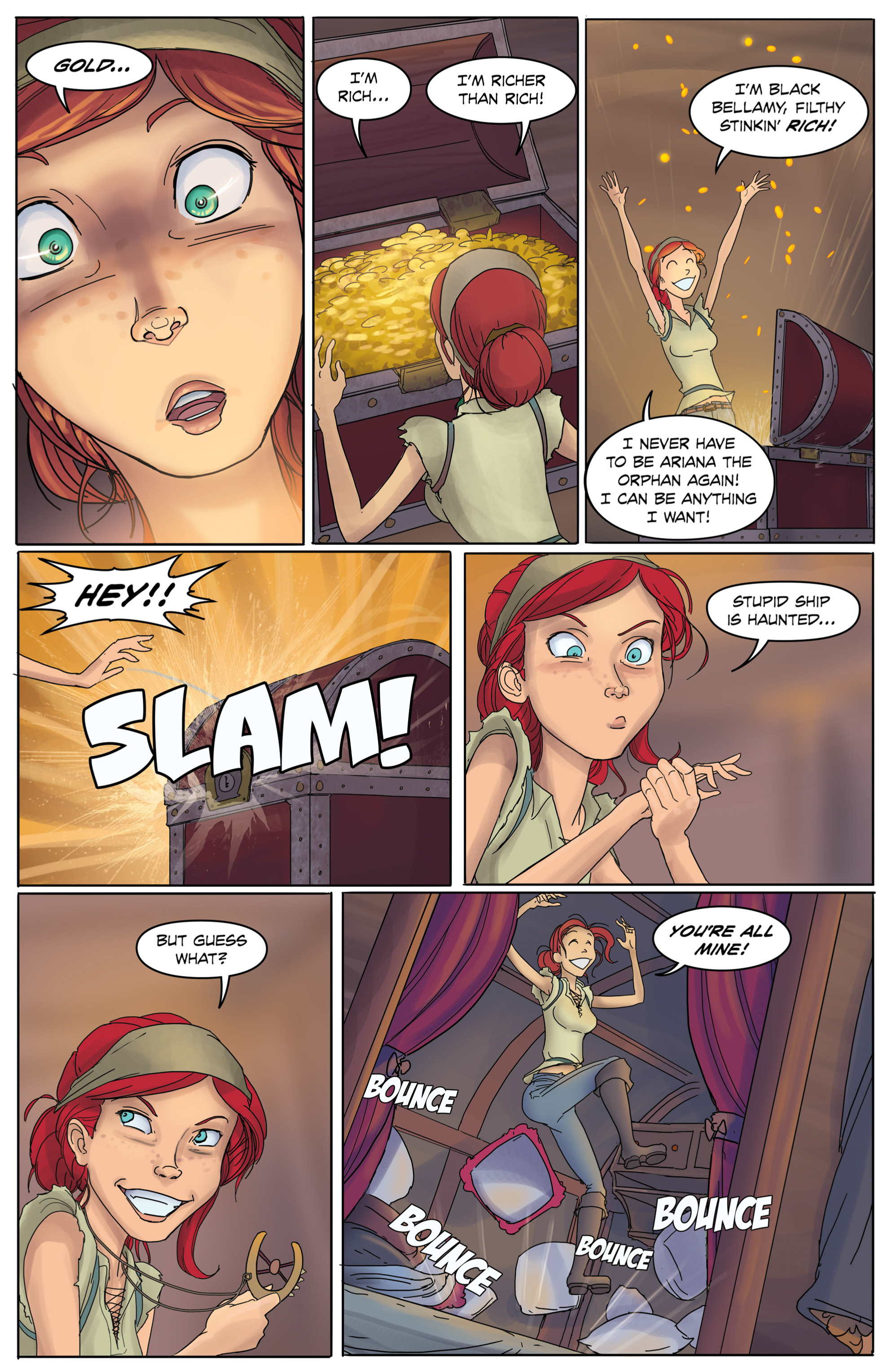 Read online Anne Bonnie comic -  Issue #1 - 21