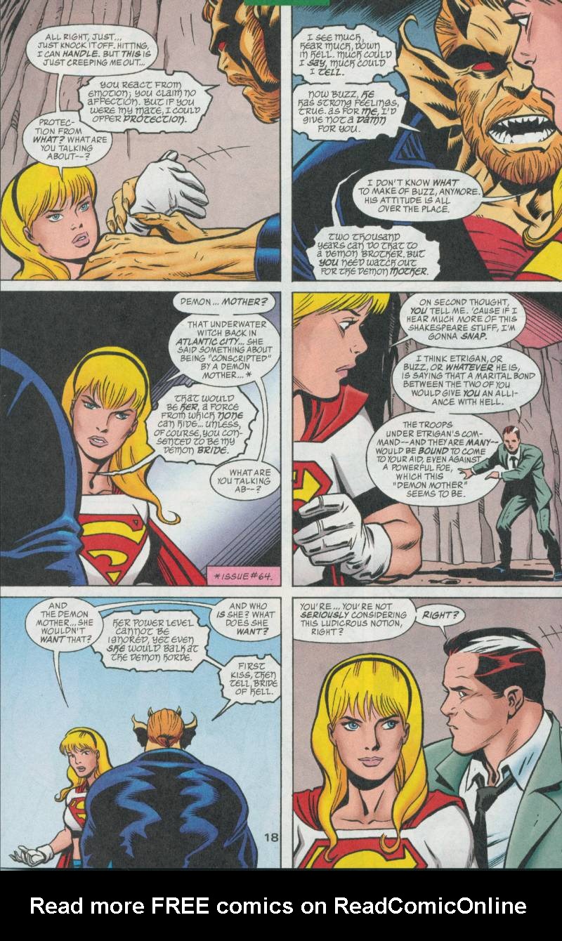 Read online Supergirl (1996) comic -  Issue #67 - 19