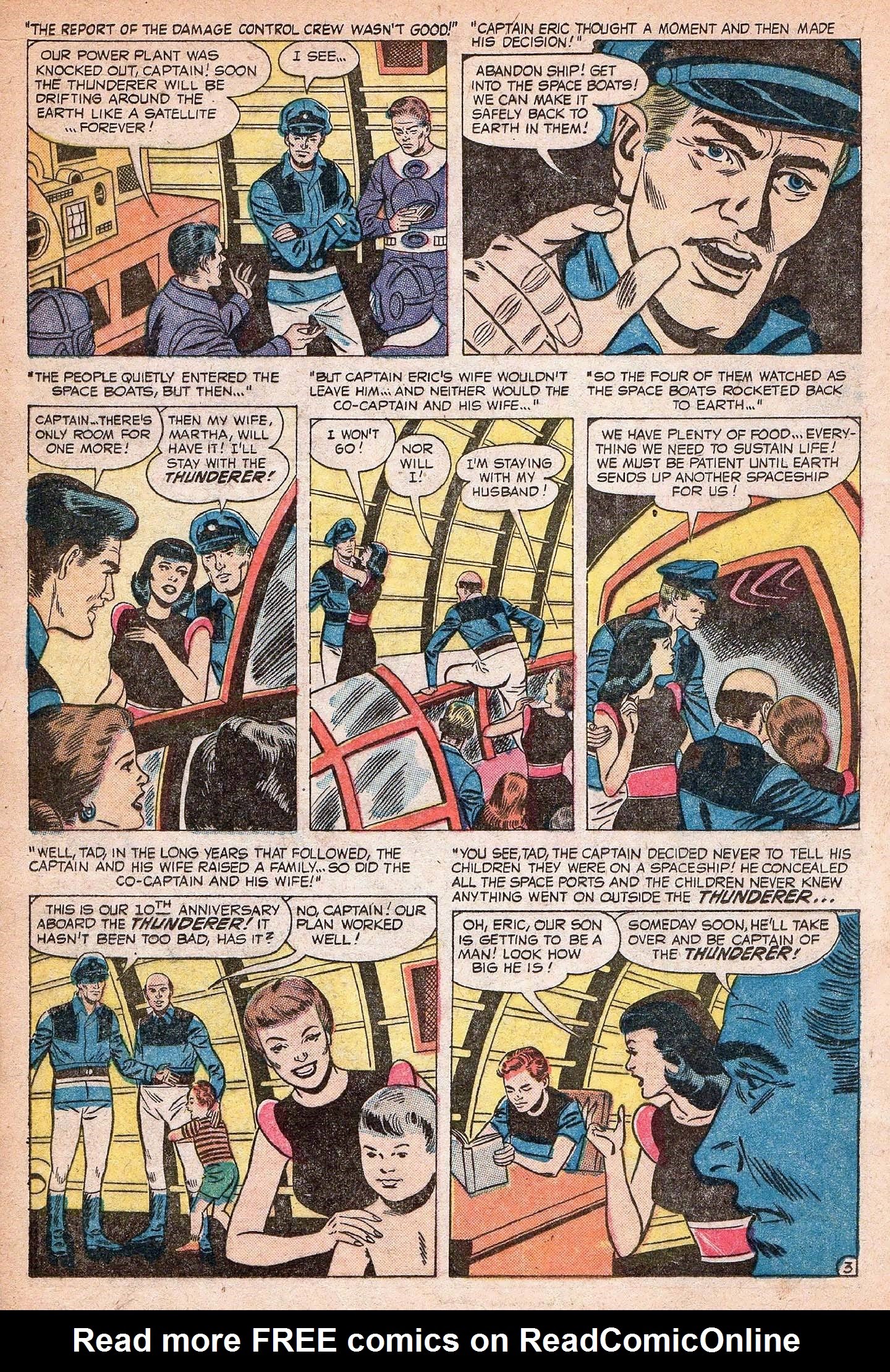 Read online Mystical Tales comic -  Issue #3 - 20