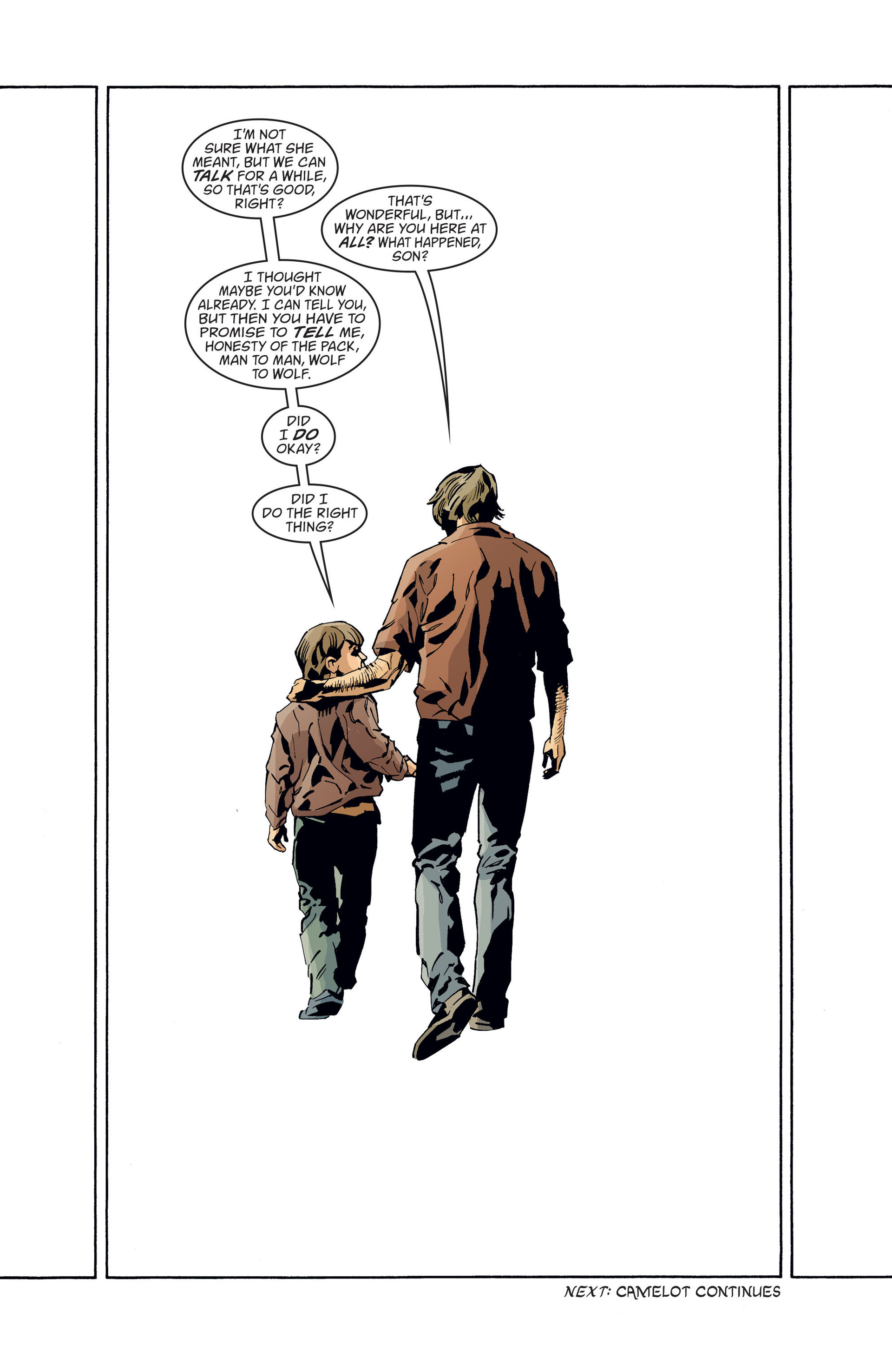 Read online Fables comic -  Issue #134 - 21