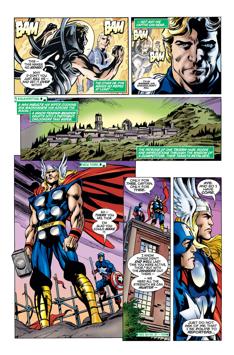 Read online Avengers (1998) comic -  Issue #38 - 12